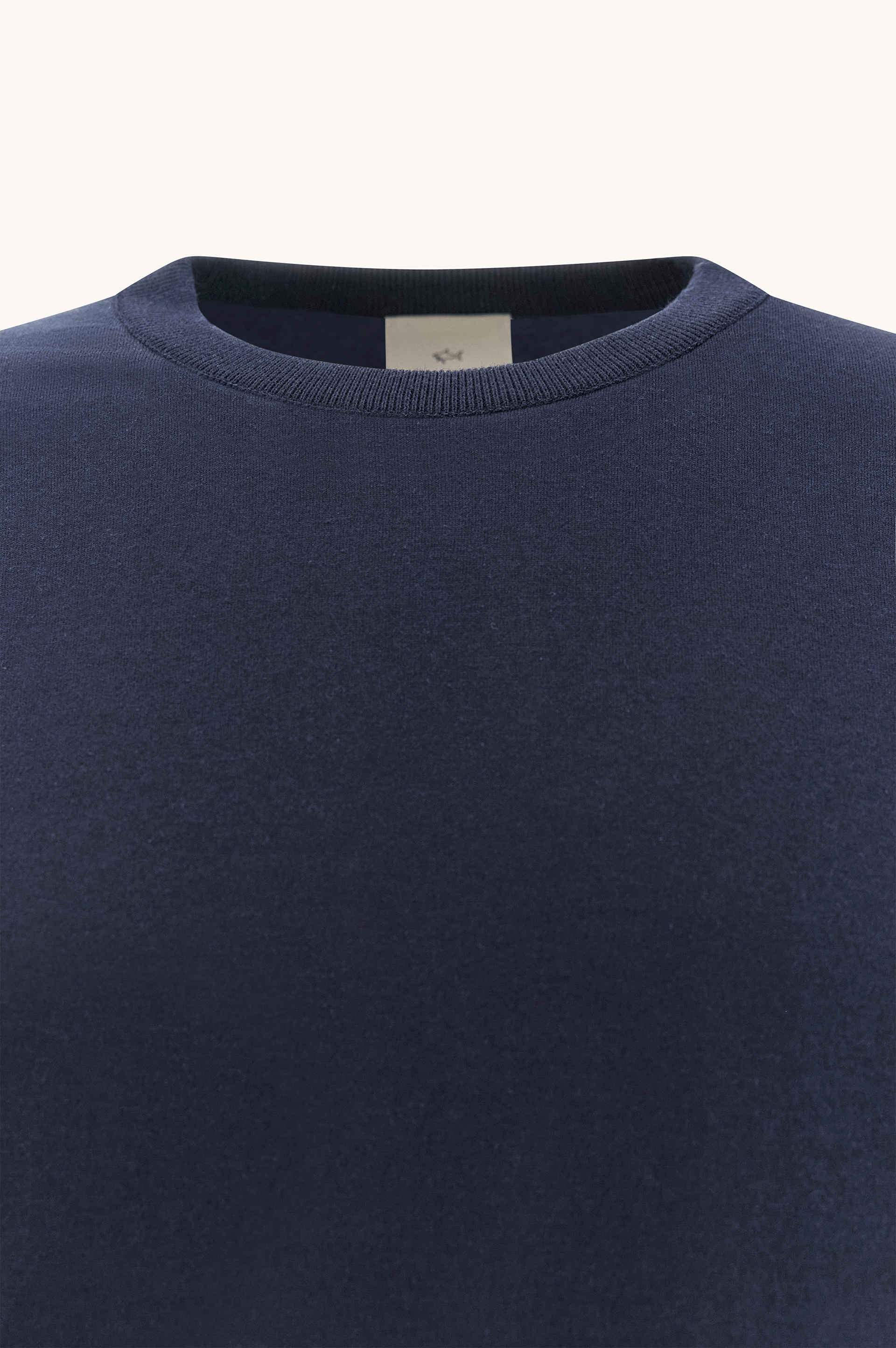 Футболка из хлопка и кашемира image number 1