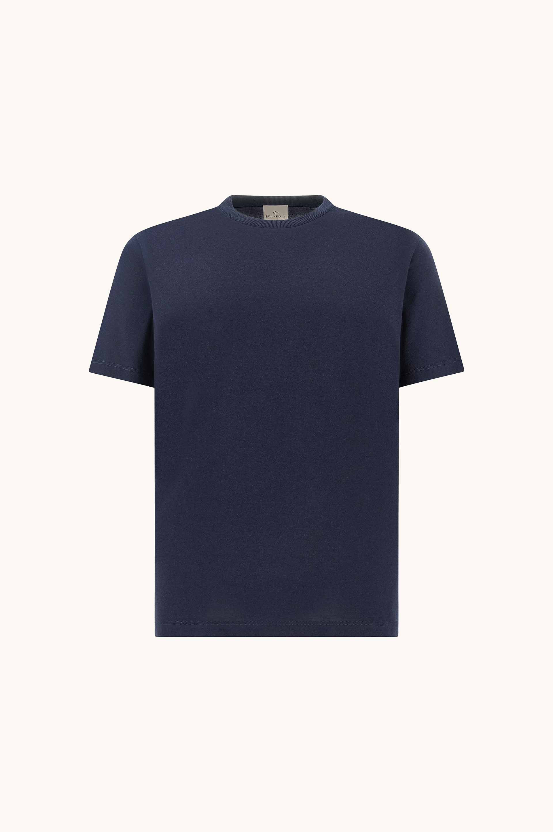 Футболка из хлопка и кашемира image number 0