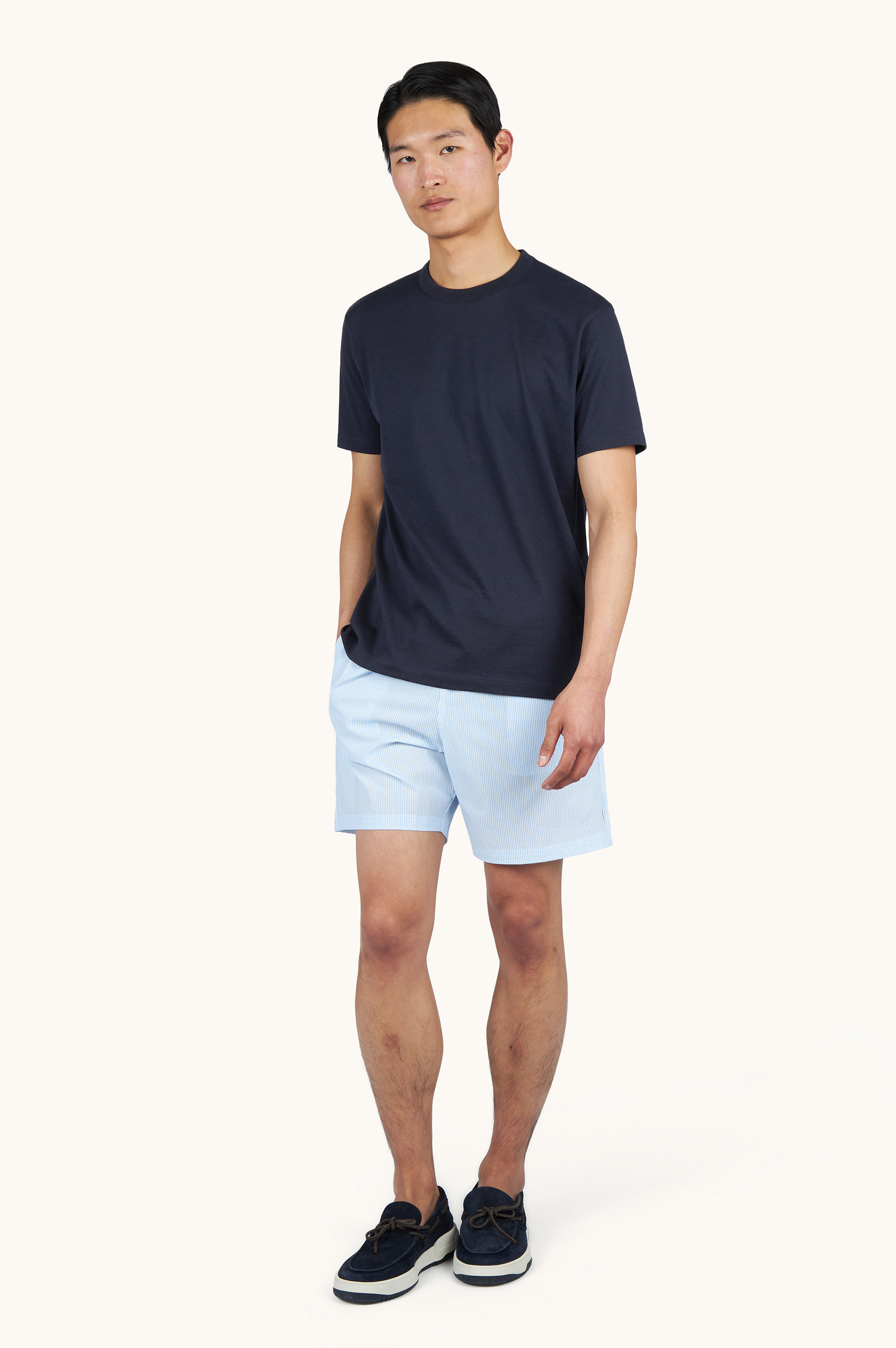 Cotton and cashmere T-Shirt image number 2