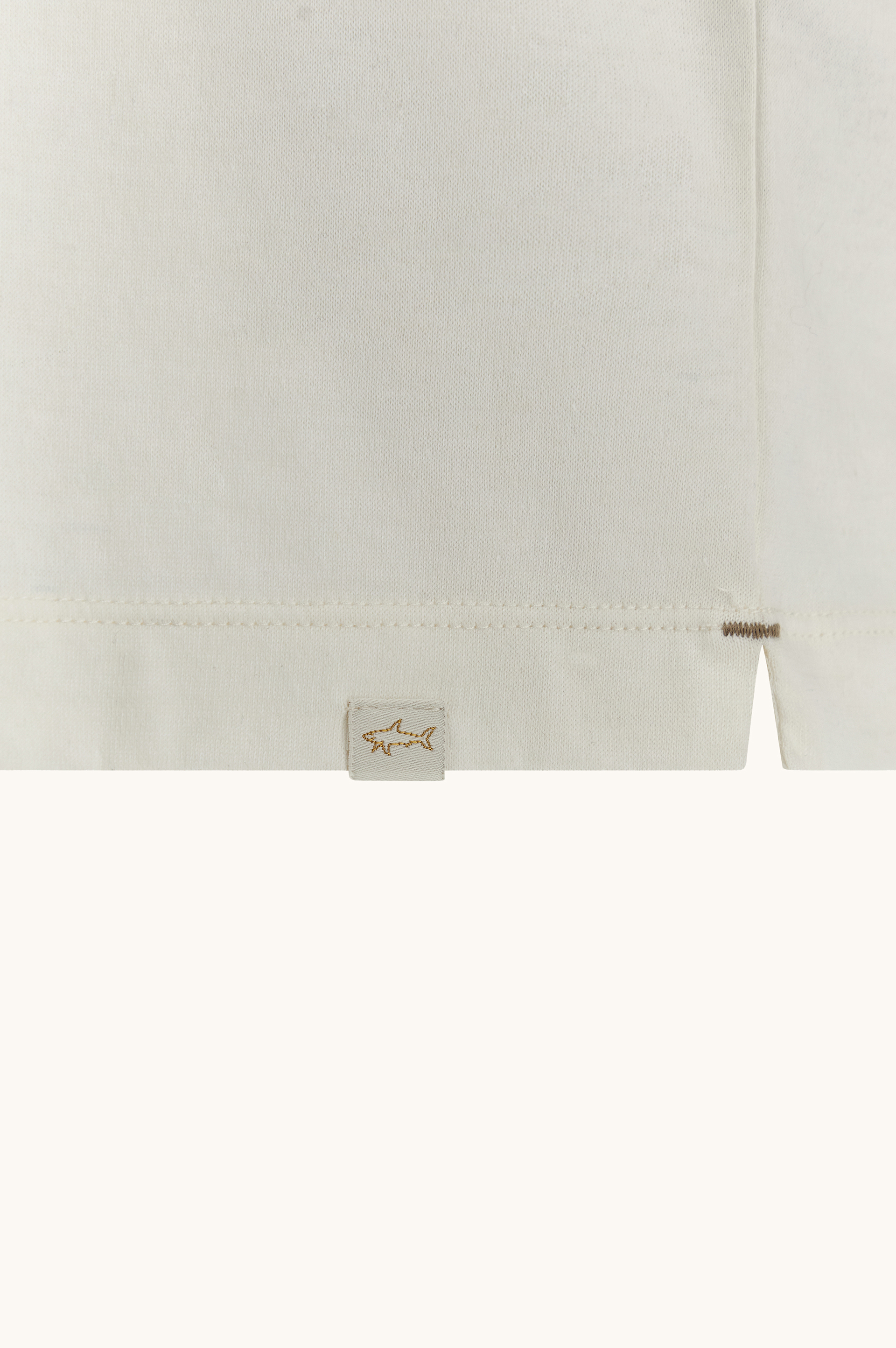 棉羊绒 T 恤 image number 2