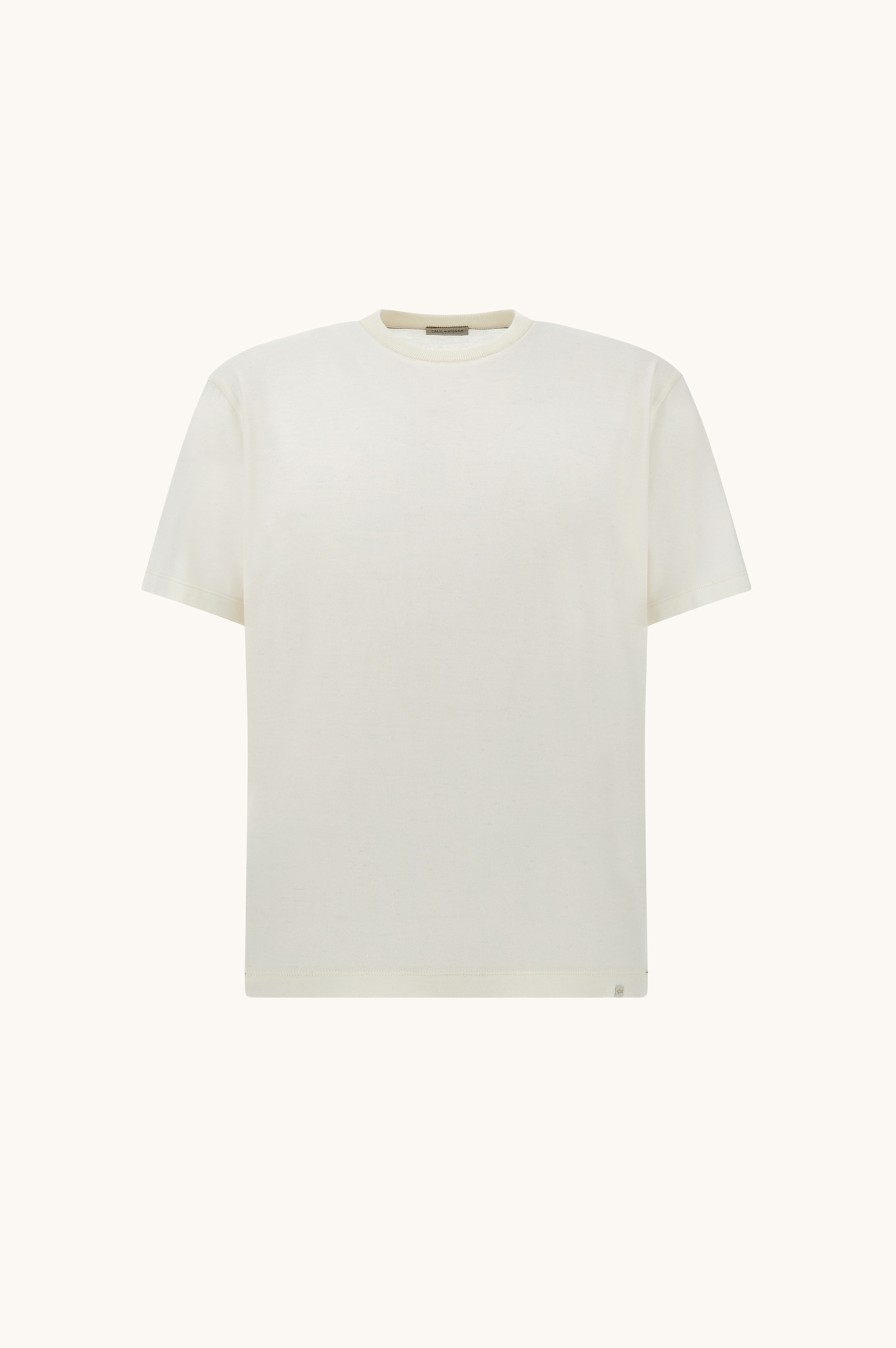 棉羊绒 T 恤 image number 0