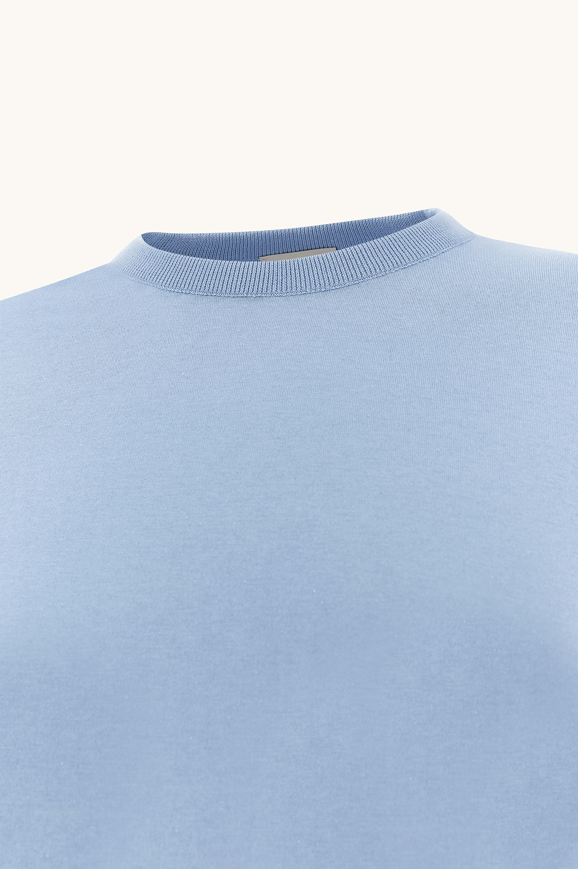 Футболка из хлопка и кашемира image number 1