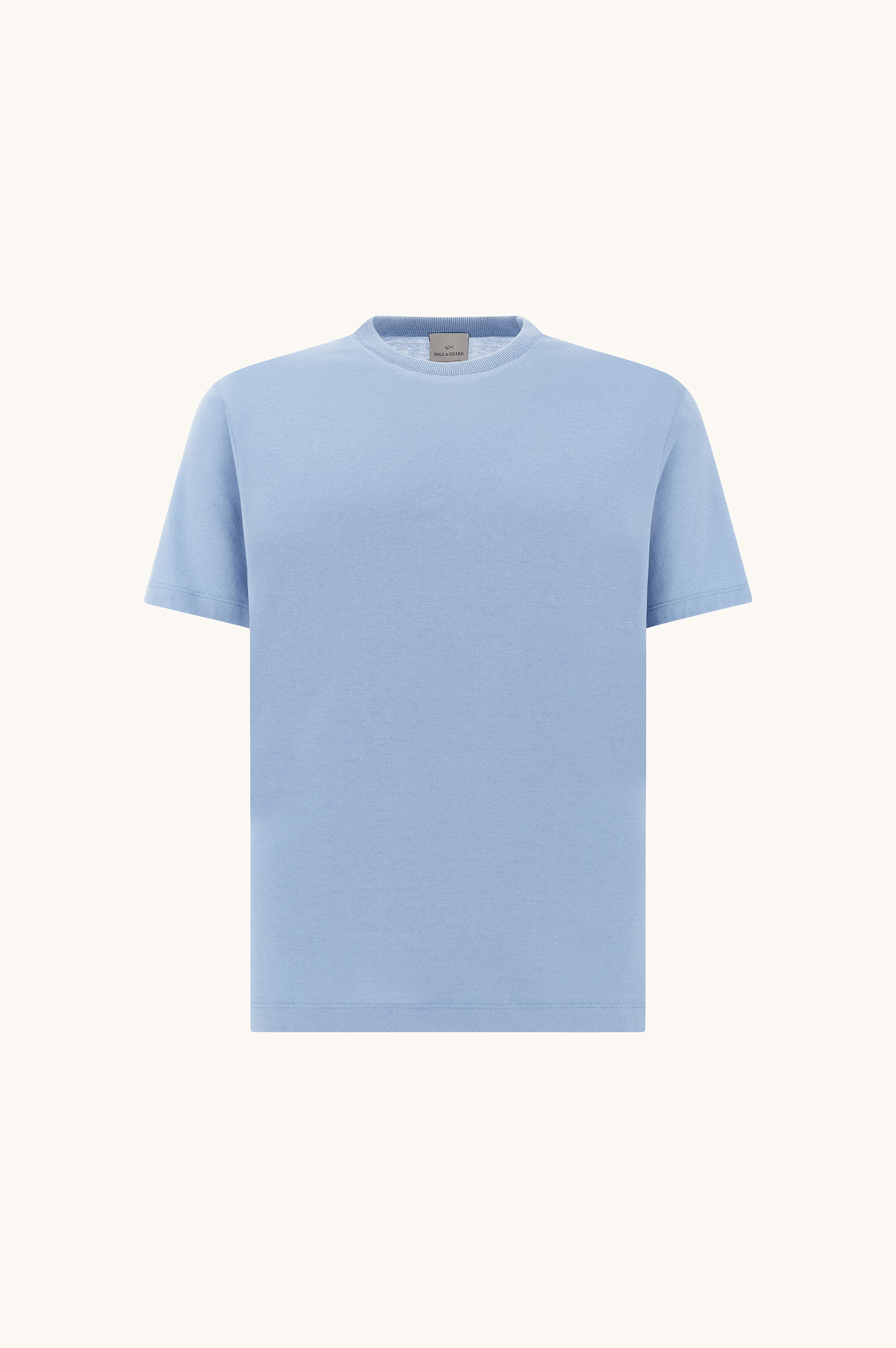 Футболка из хлопка и кашемира image number 0