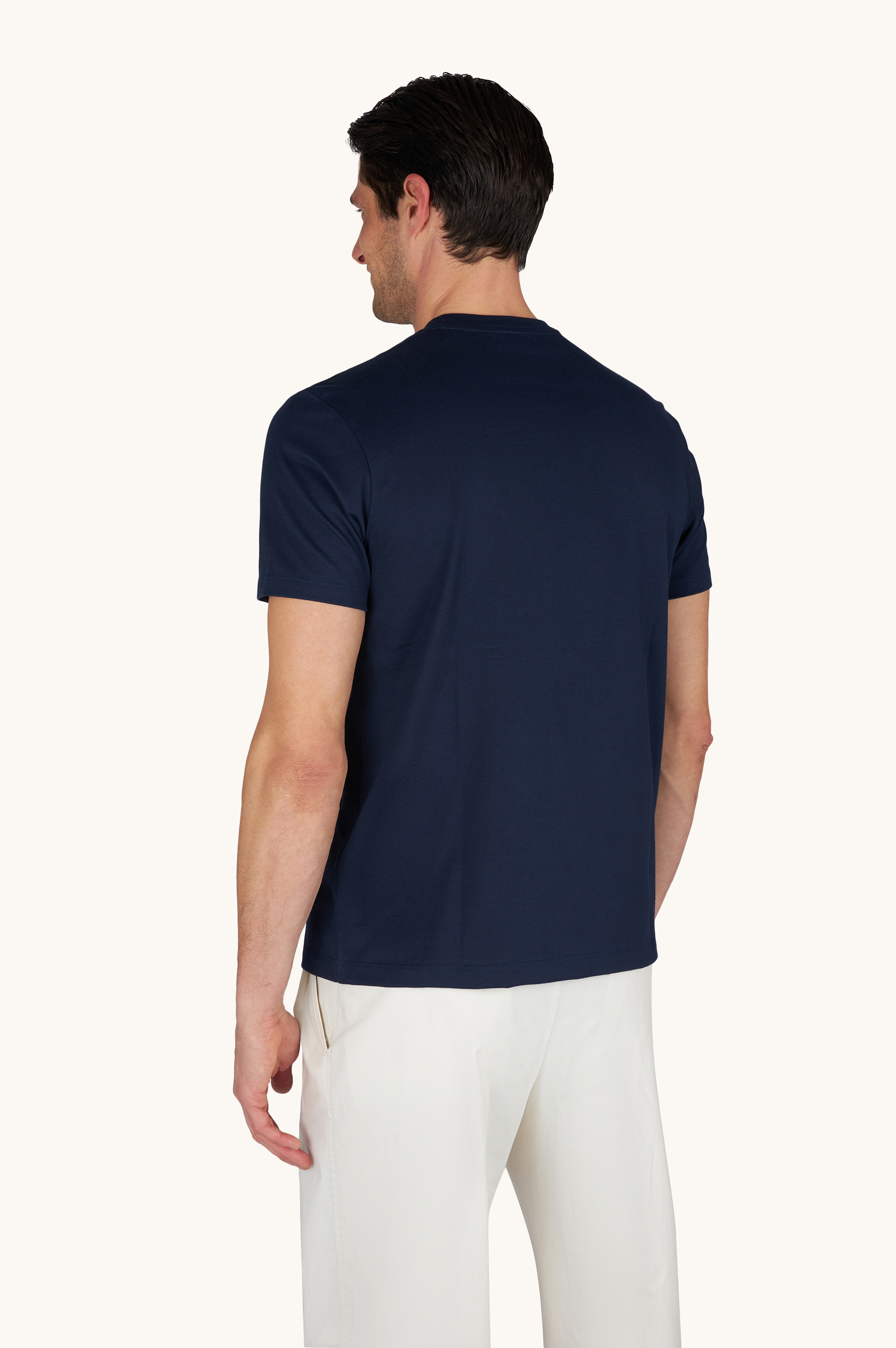 T-shirt en jersey de coton avec broderie image number 3