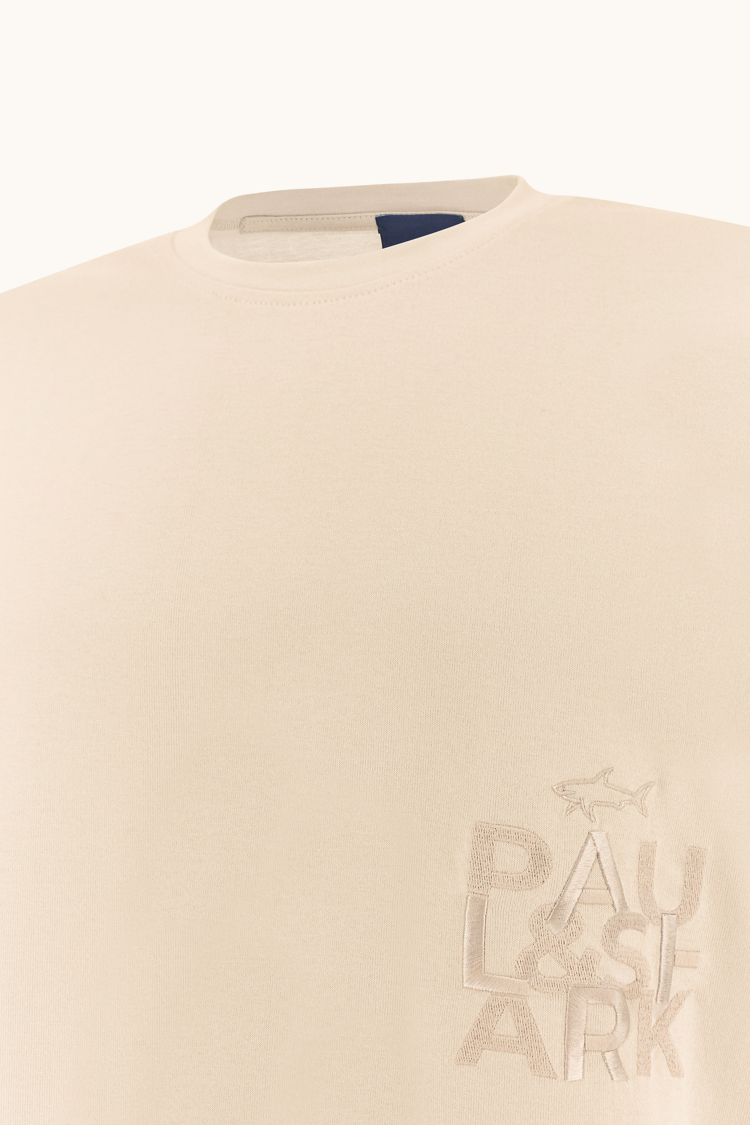 T-Shirt en jersey de coton avec broderie image number 5