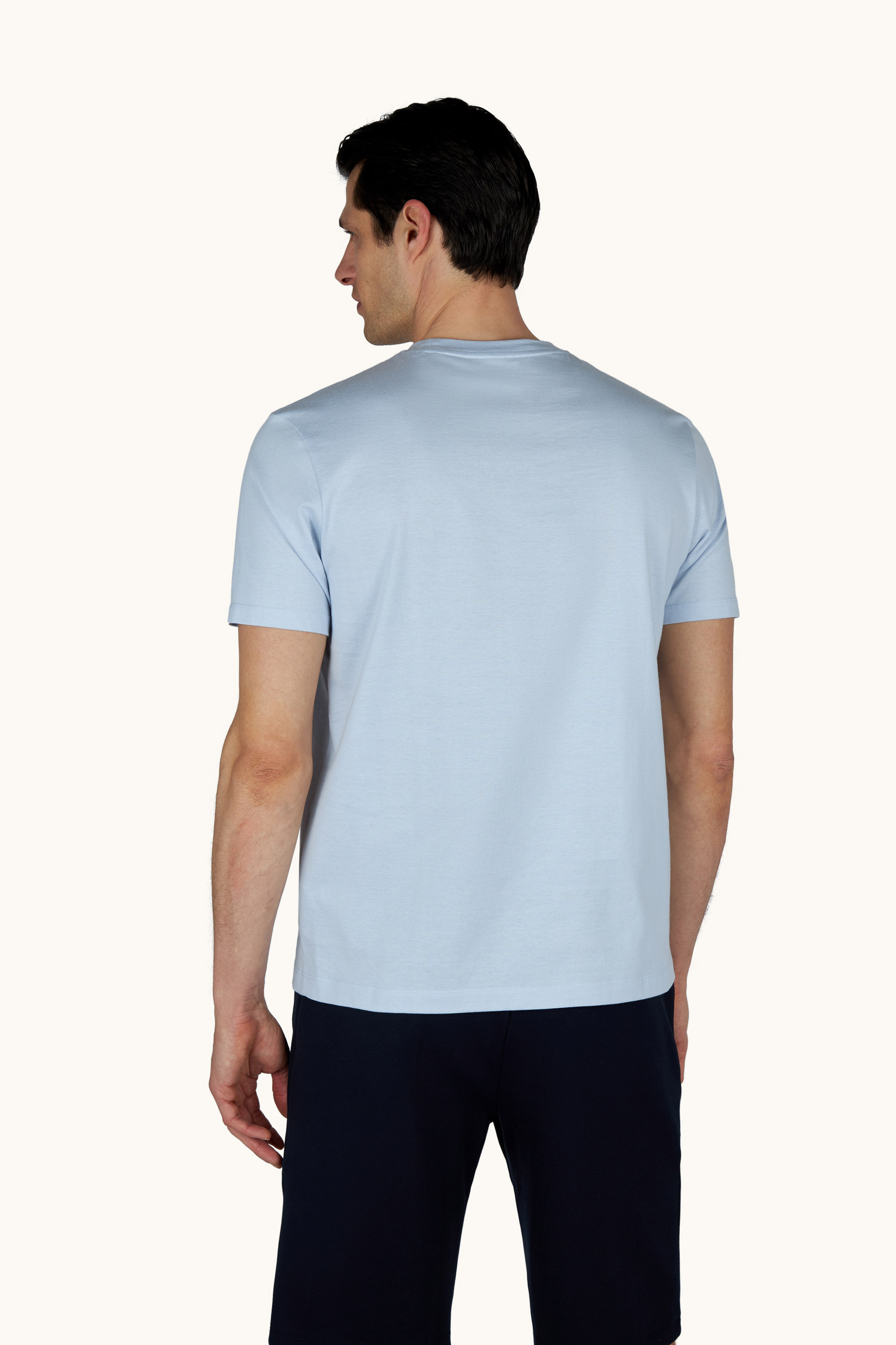 Cotton jersey T-Shirt with embroidery image number 2