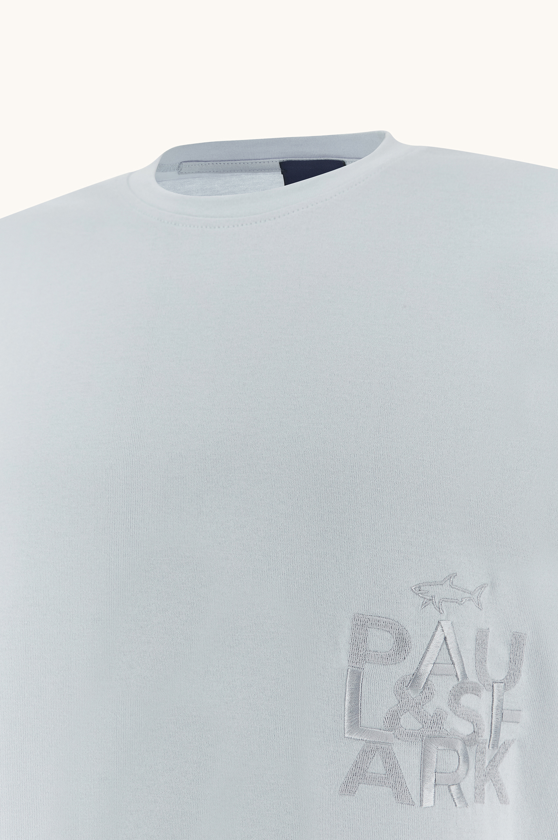 Cotton jersey T-Shirt with embroidery image number 5