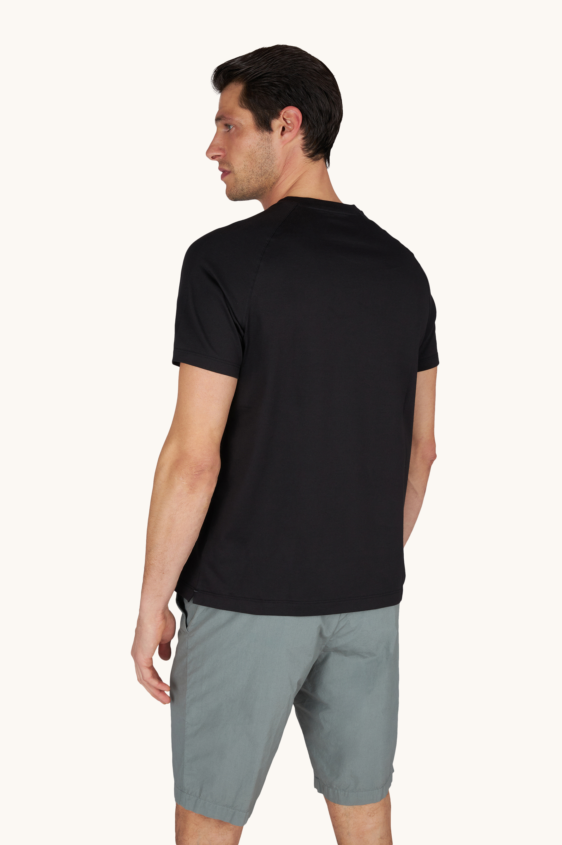 تي شيرت من جيرسي قطن مع تطريزات image number 3