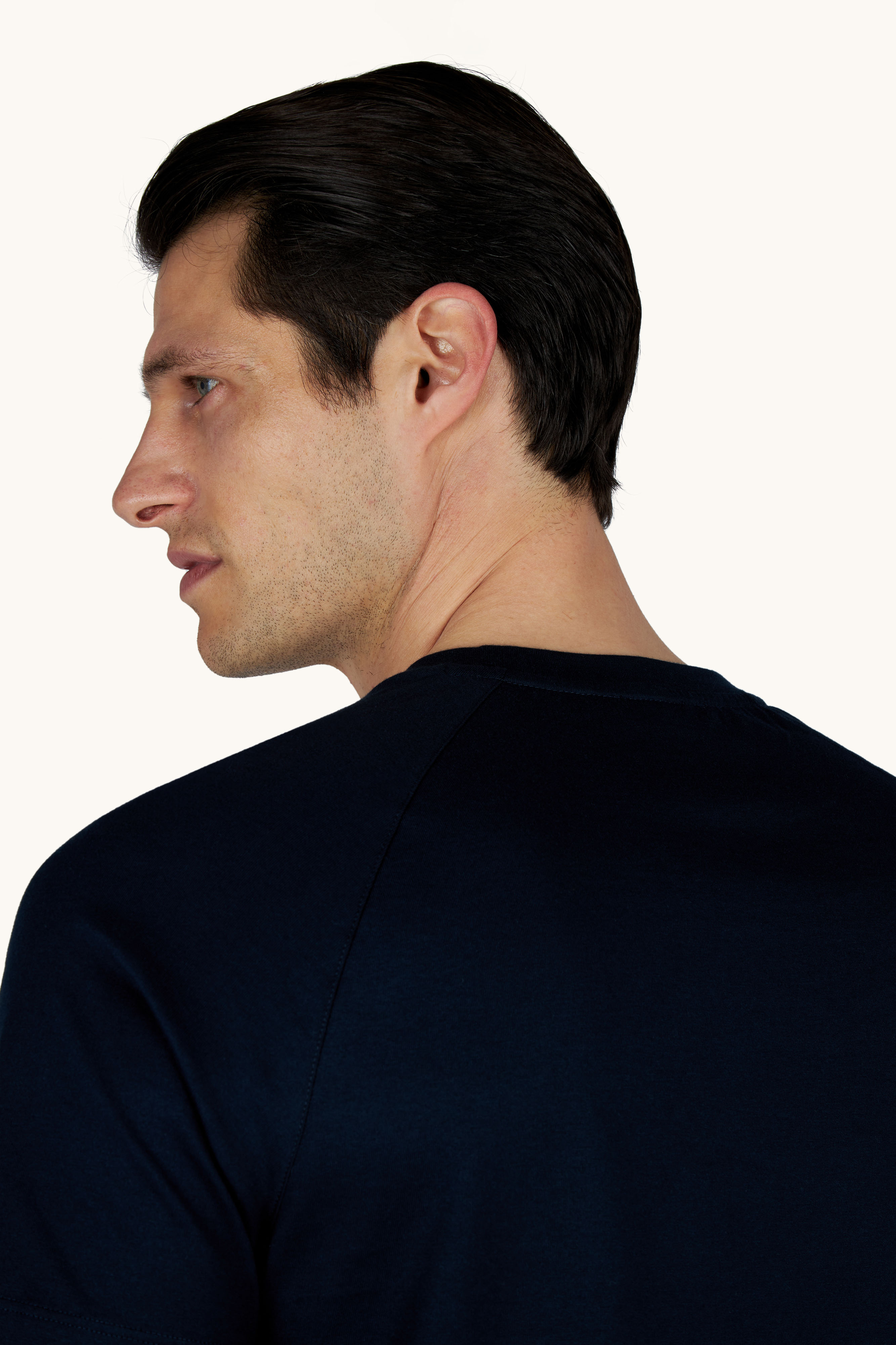 Cotton jersey T-Shirt with embroideries image number 4