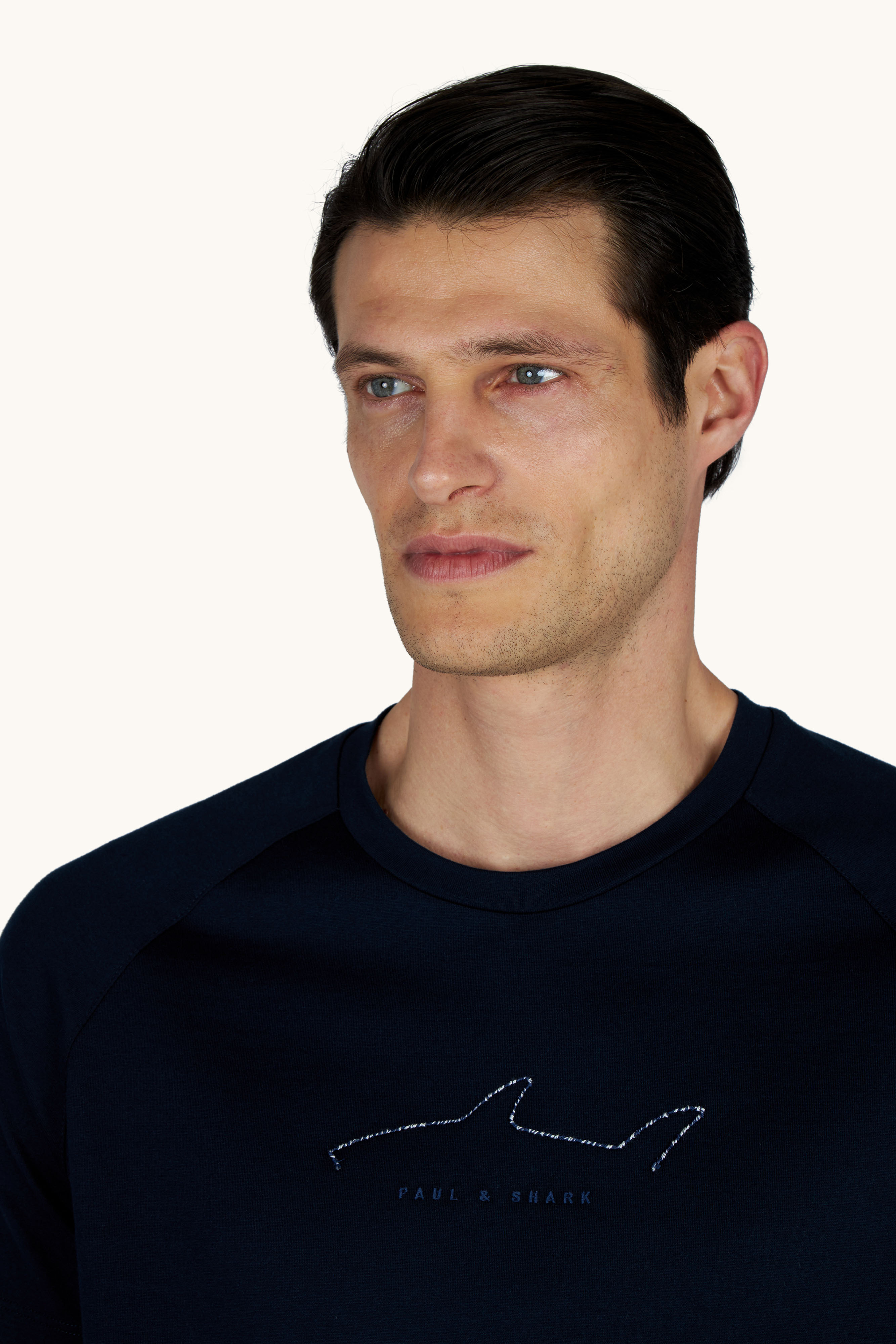 Cotton jersey T-Shirt with embroideries image number 5