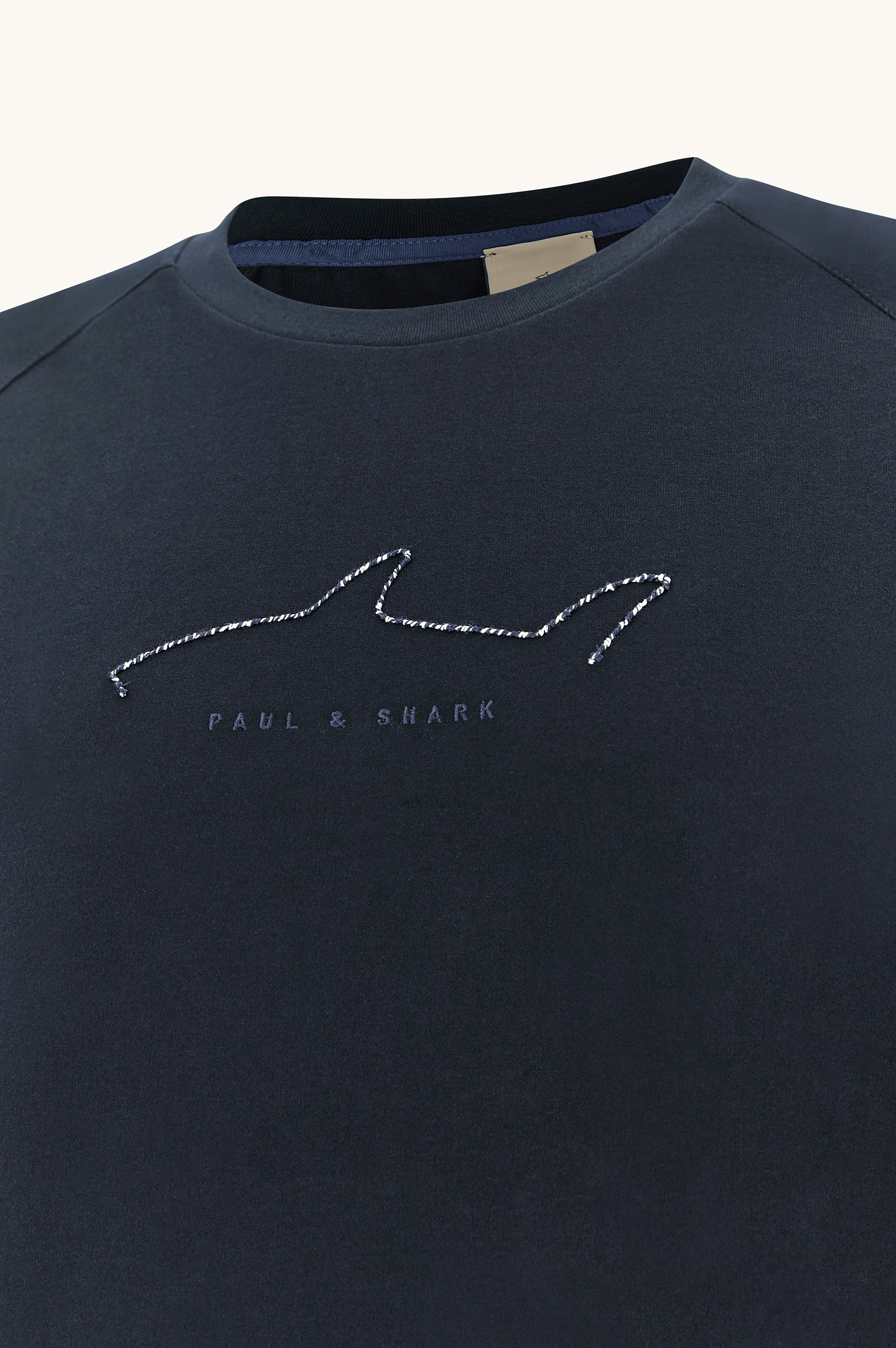 Cotton jersey T-Shirt with embroideries image number 6