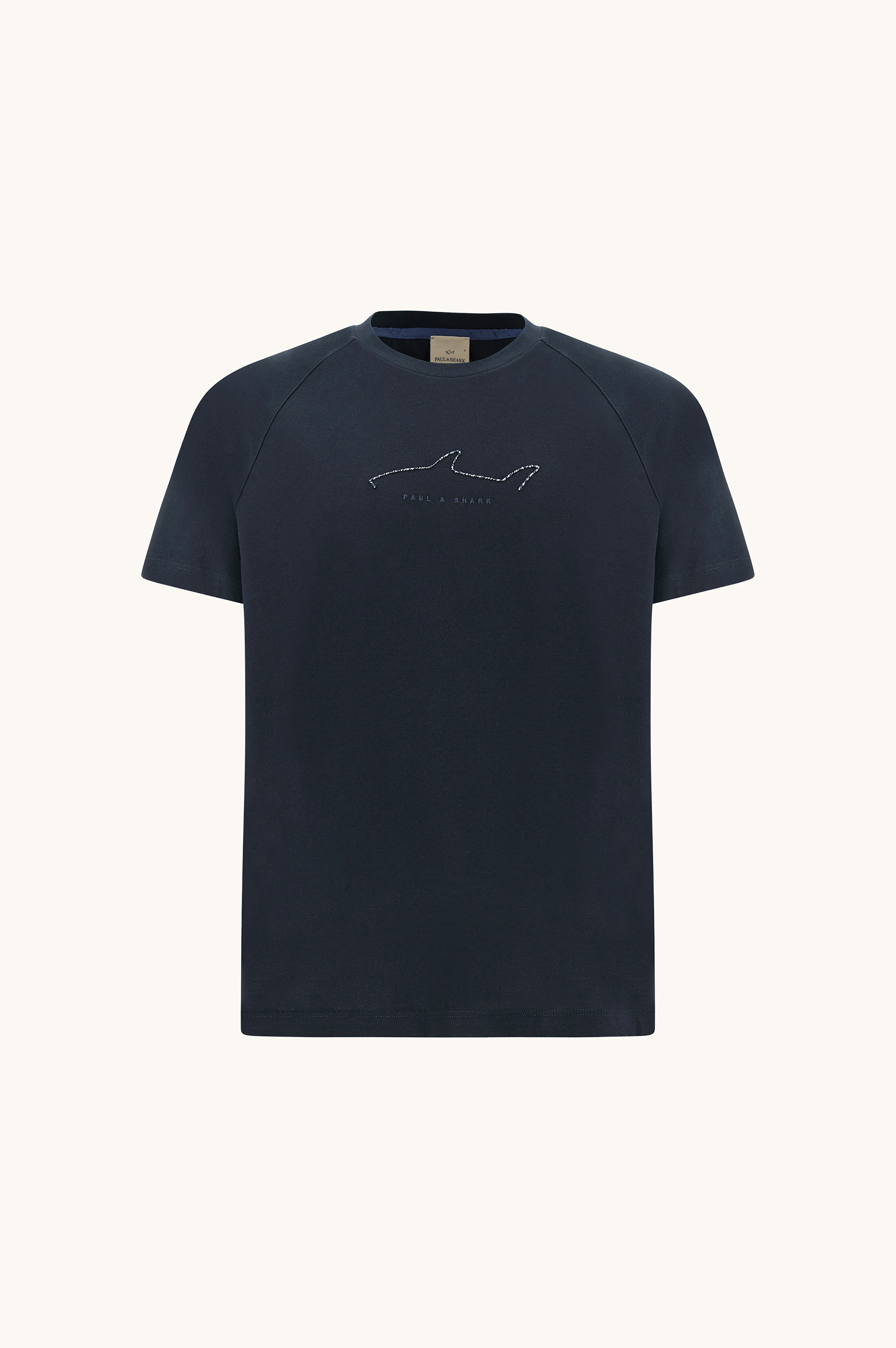 Cotton jersey T-Shirt with embroideries image number 1