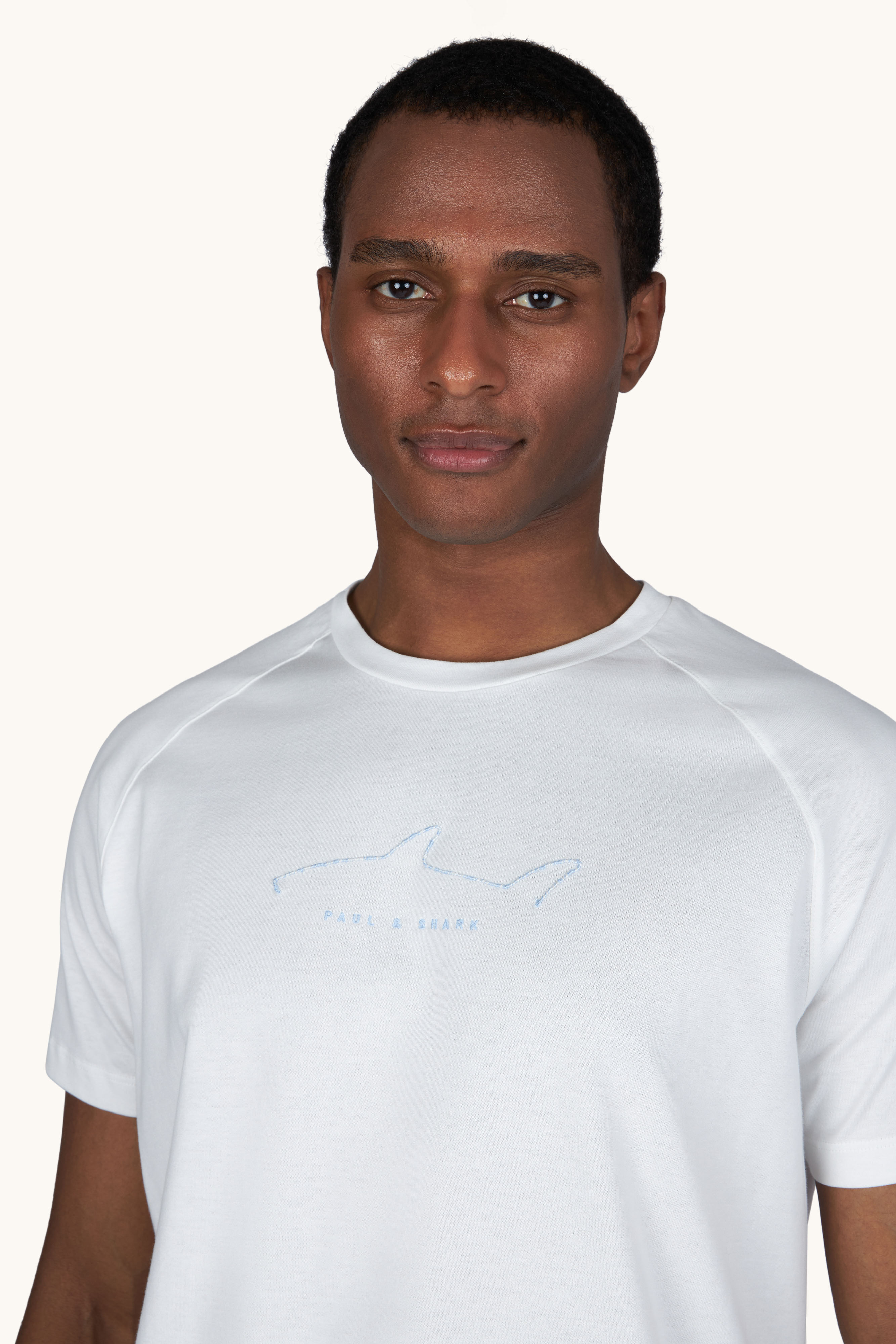 Camiseta de jersey de algod&oacute;n con bordados image number 4