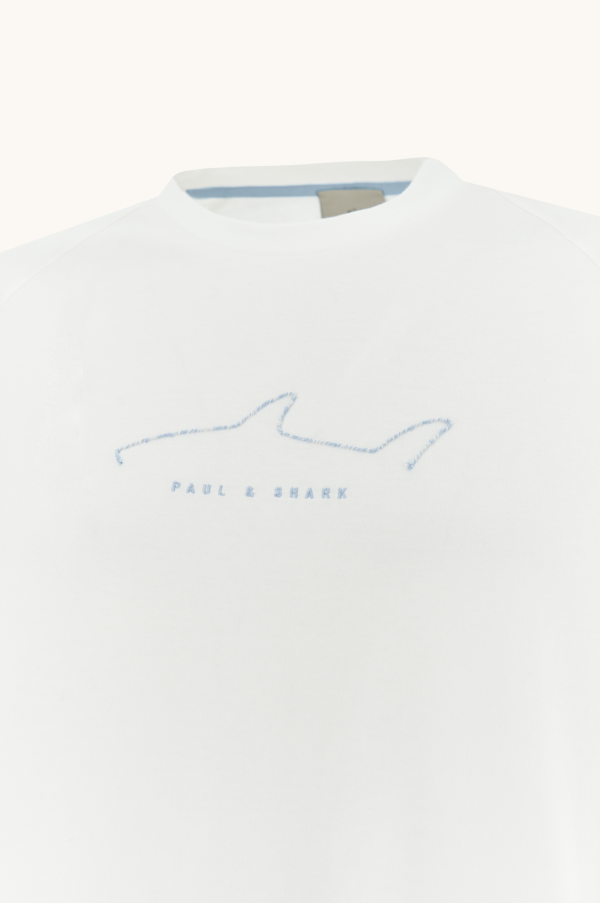 Camiseta de jersey de algod&oacute;n con bordados image number 5