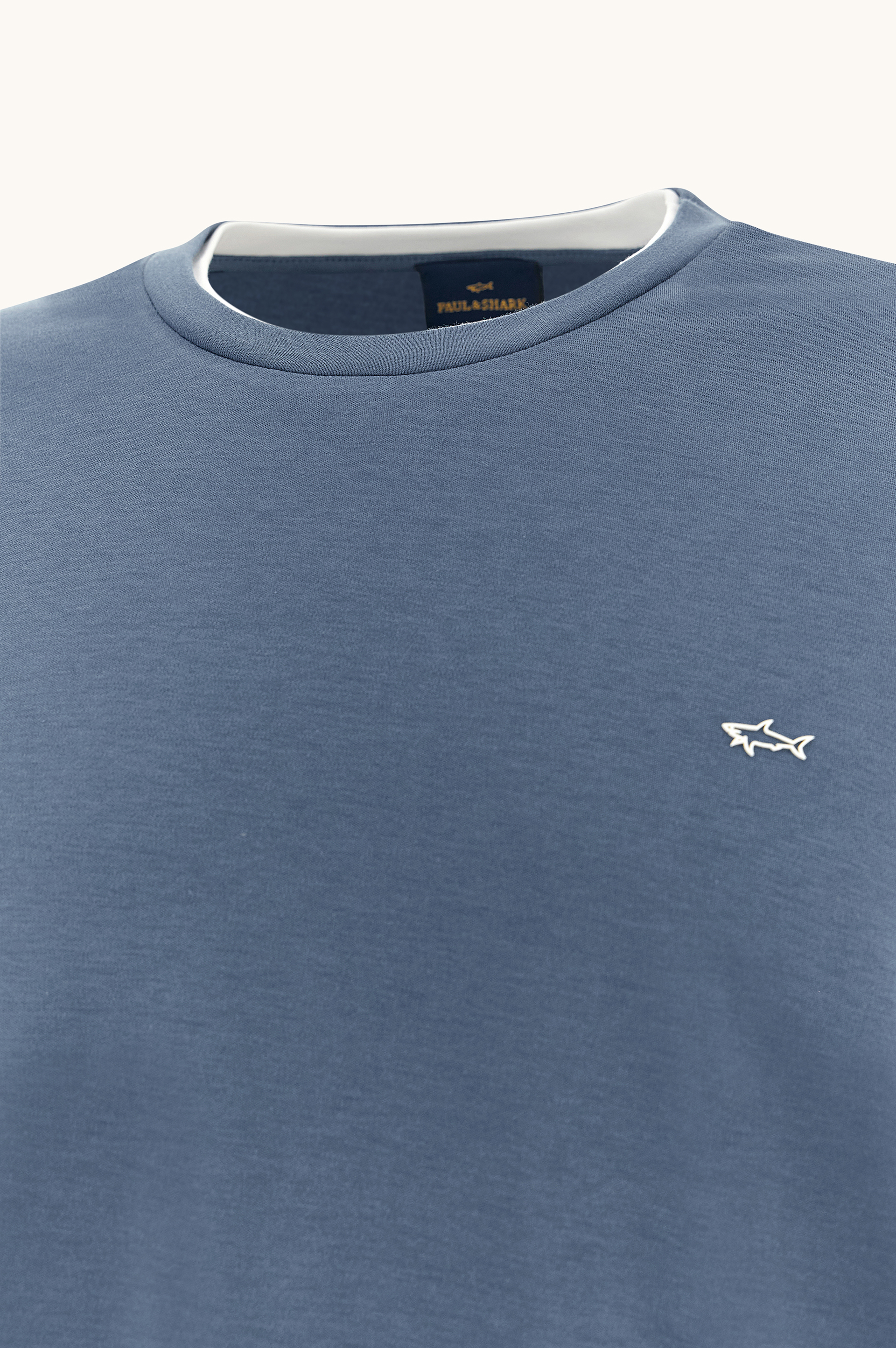 Supima&reg; extrafine cotton T-Shirt image number 5