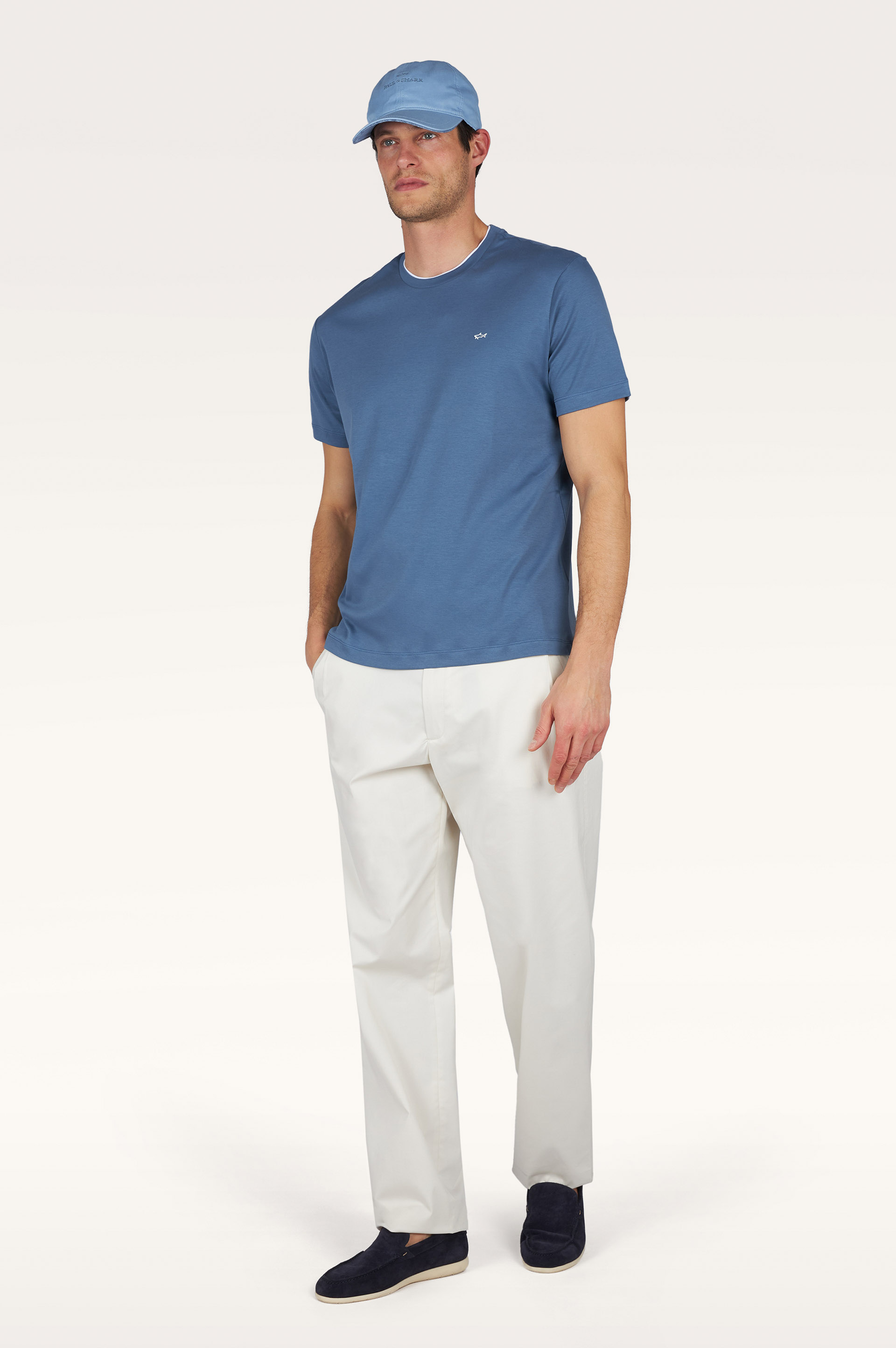 Camiseta de algod&oacute;n Supima&reg; extrafino image number 1