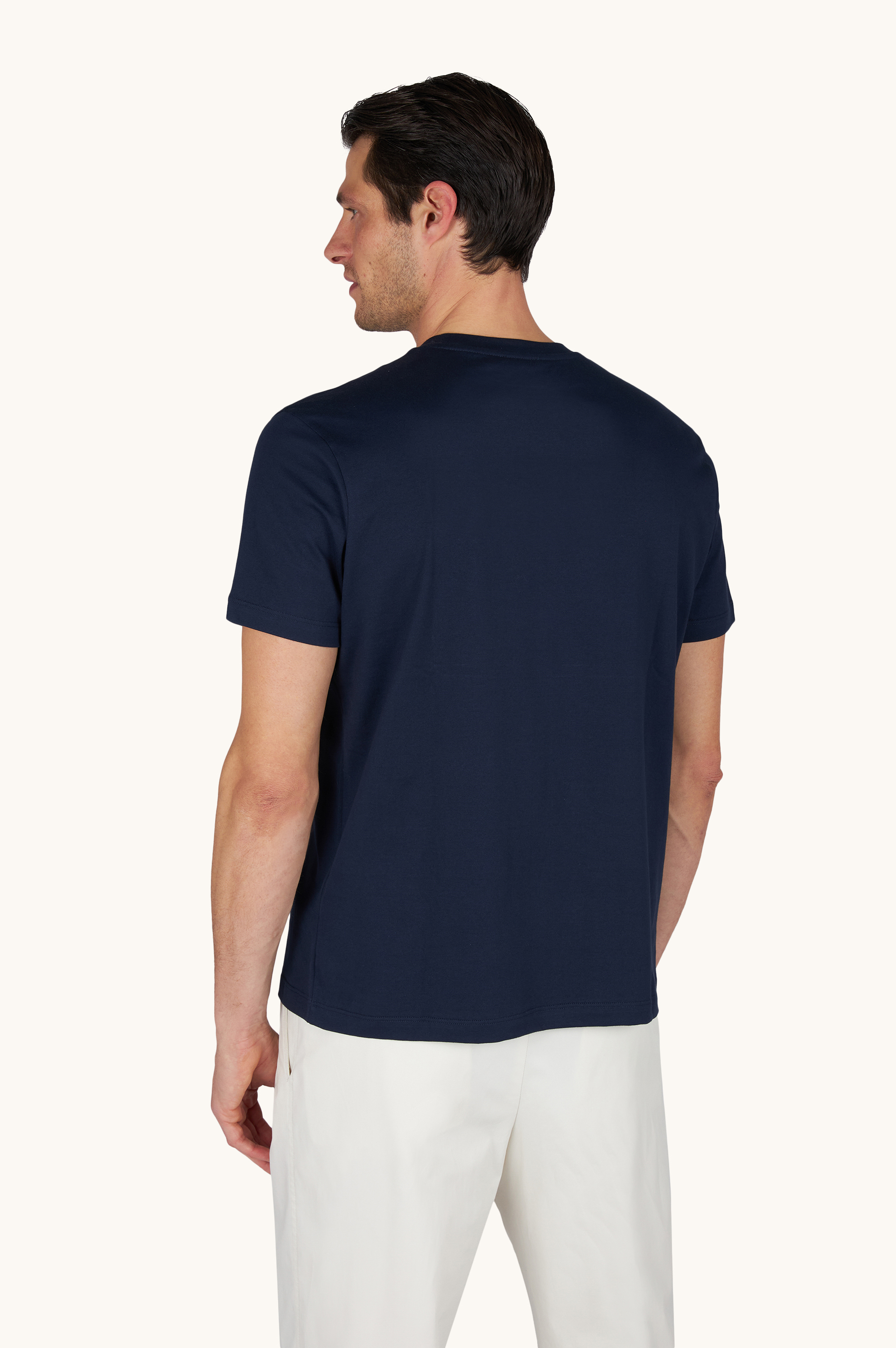 Camiseta de jersey de algod&oacute;n con estampado image number 3