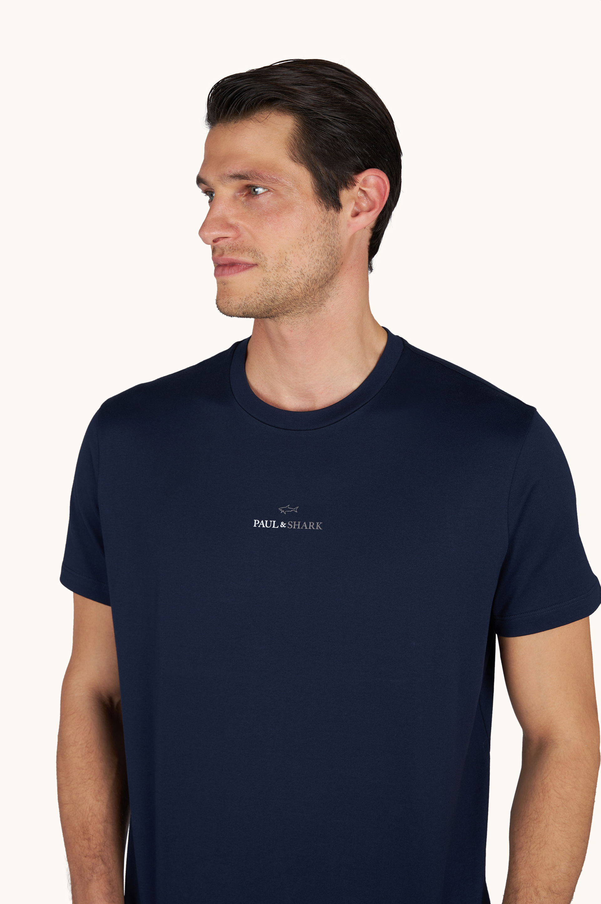 Camiseta de jersey de algod&oacute;n con estampado image number 4