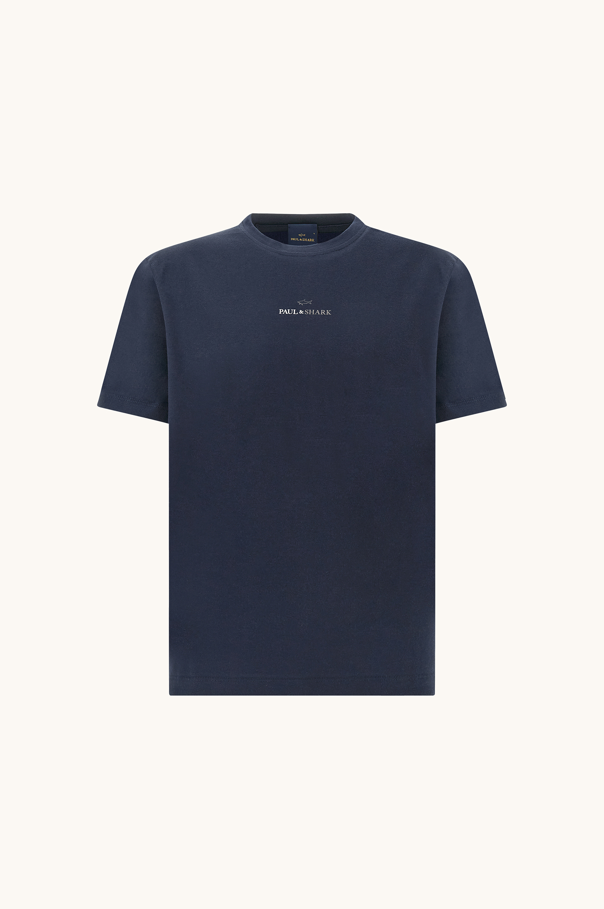 Camiseta de jersey de algod&oacute;n con estampado image number 1