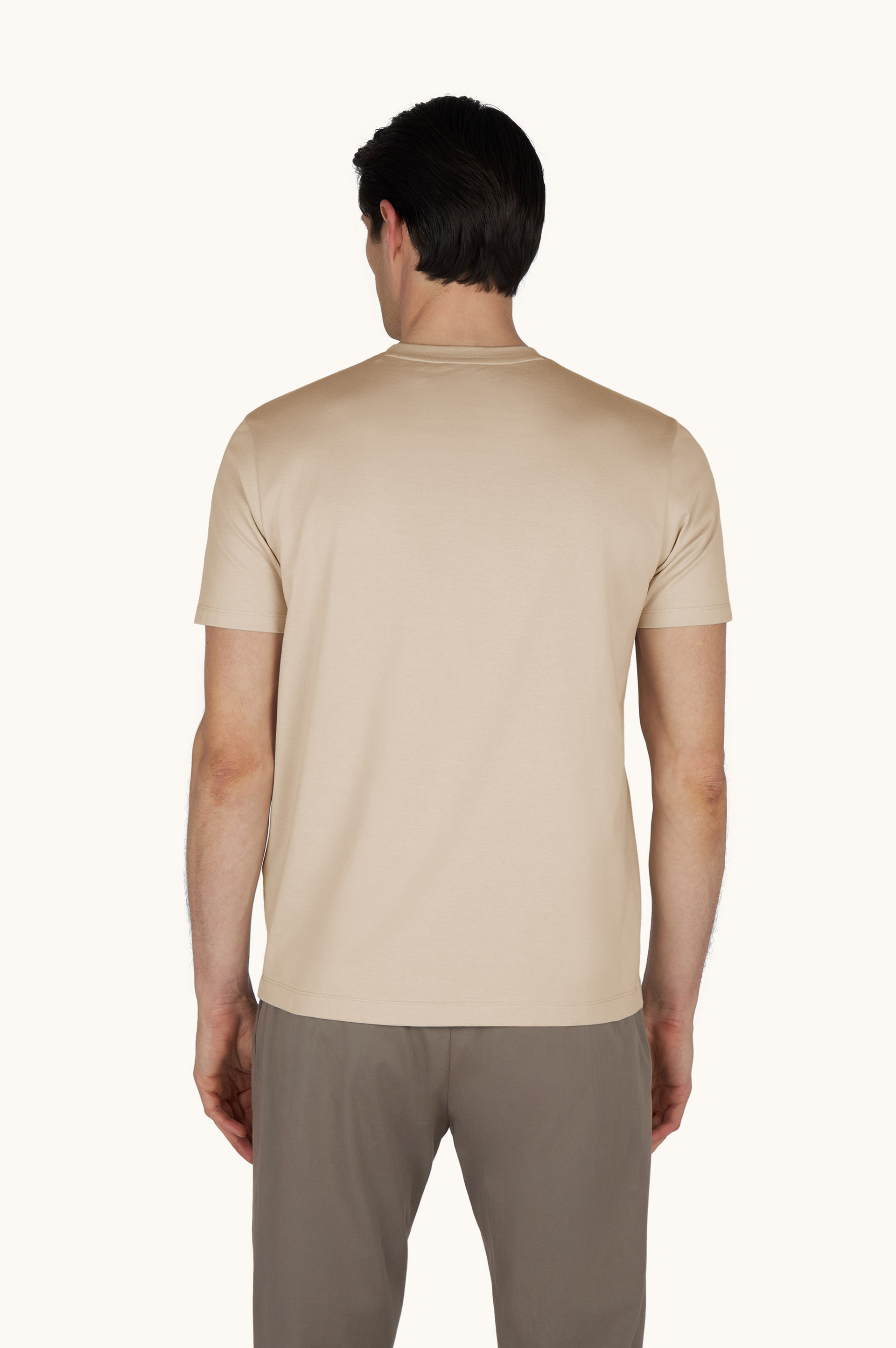T-Shirt en jersey de coton avec imprim&eacute; image number 3