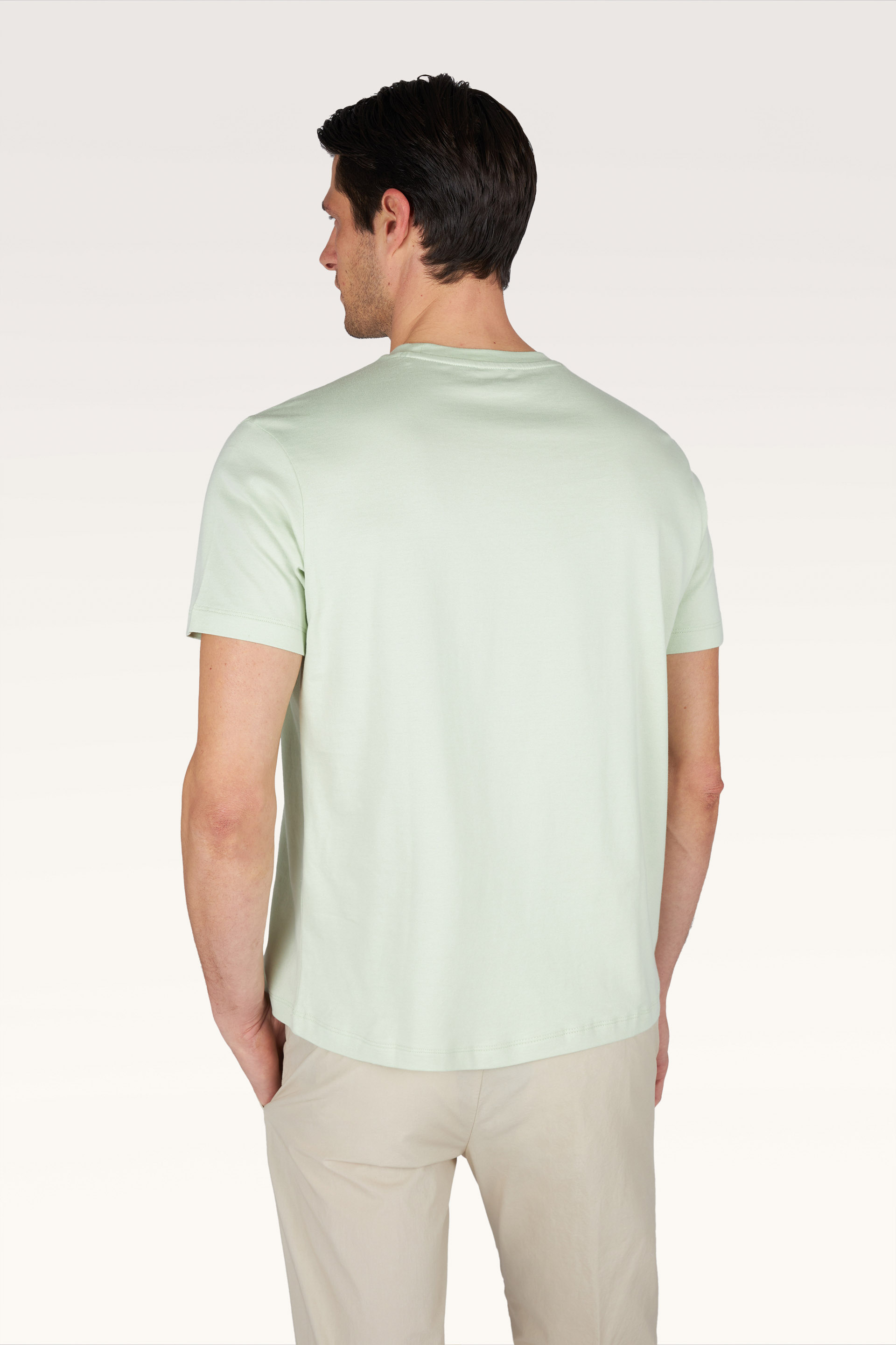 Camiseta de jersey de algodón con estampado image number 2