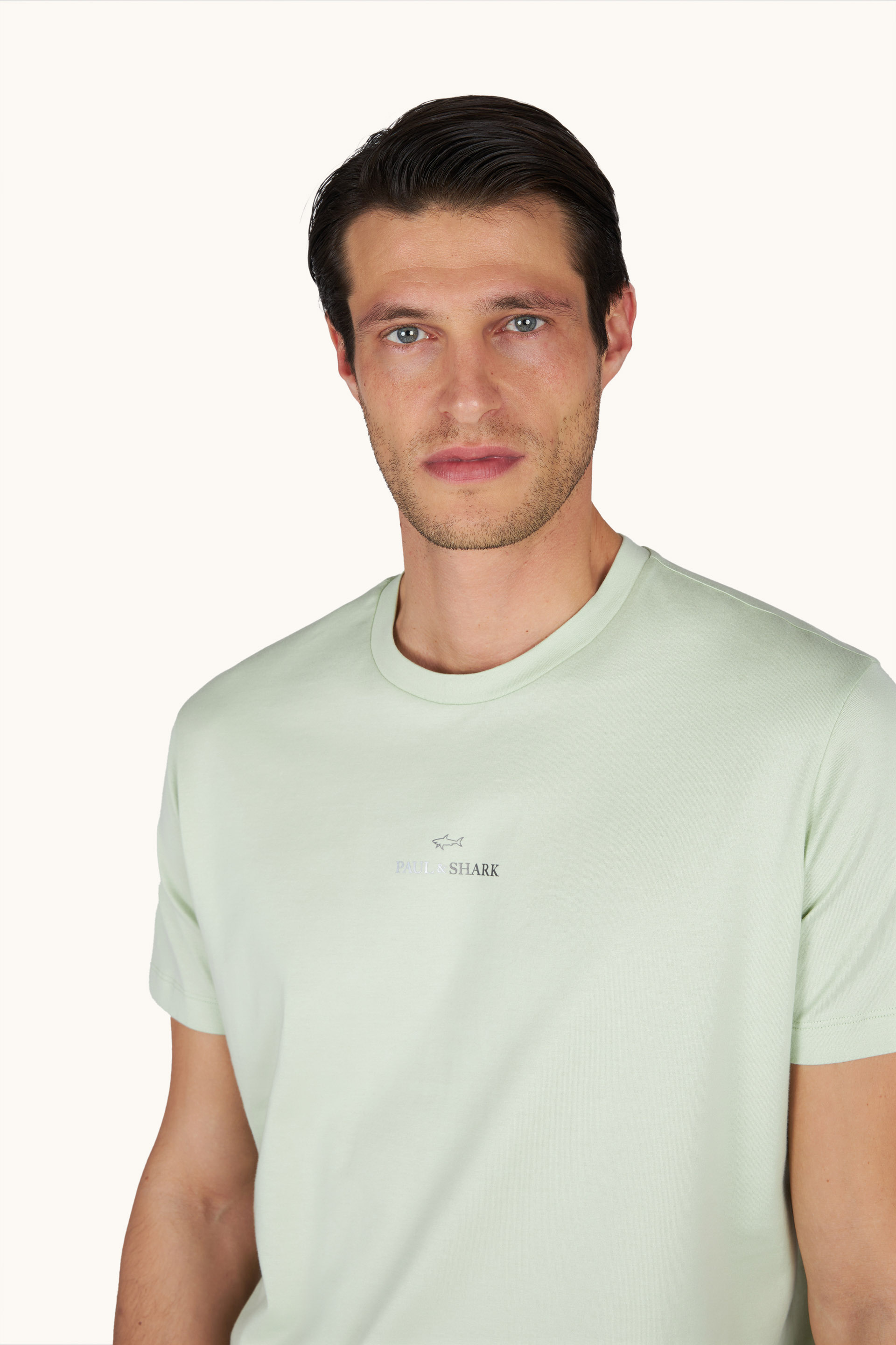 Camiseta de jersey de algodón con estampado image number 3