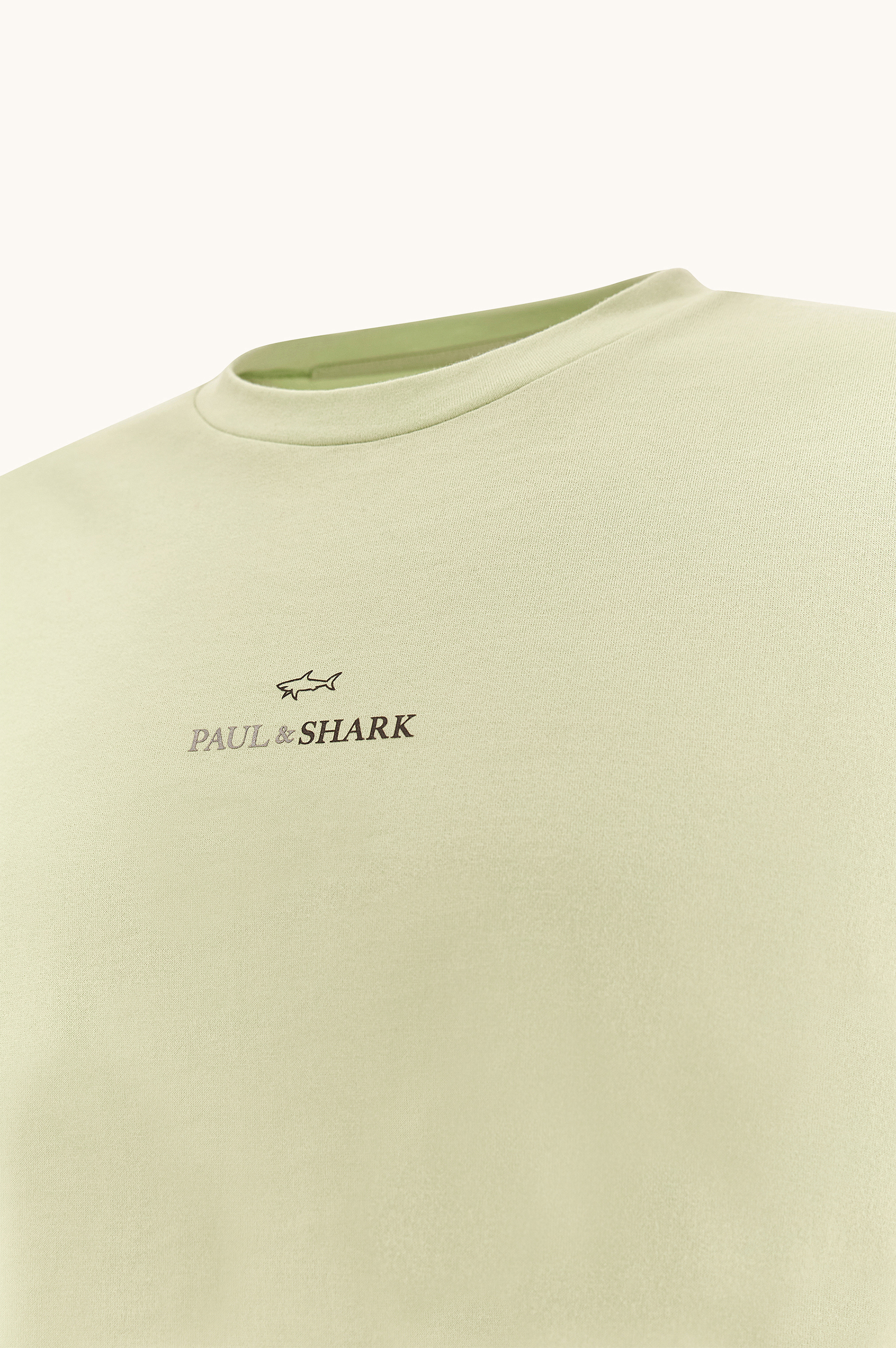 Cotton jersey T-shirt with print image number 5