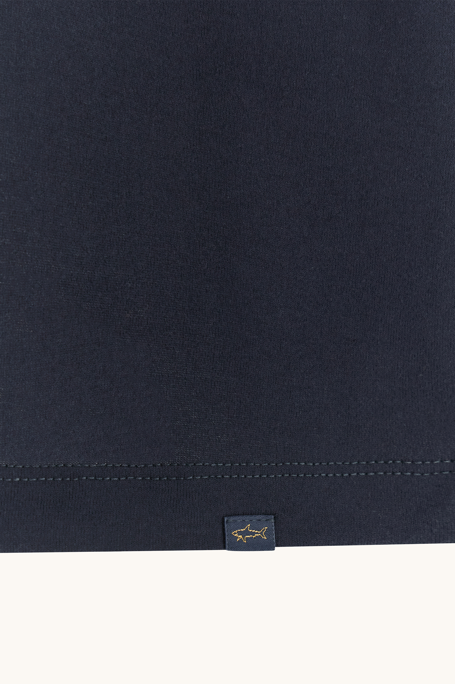 T-shirt en jersey de coton structur&eacute; avec imprim&eacute; graphique image number 2