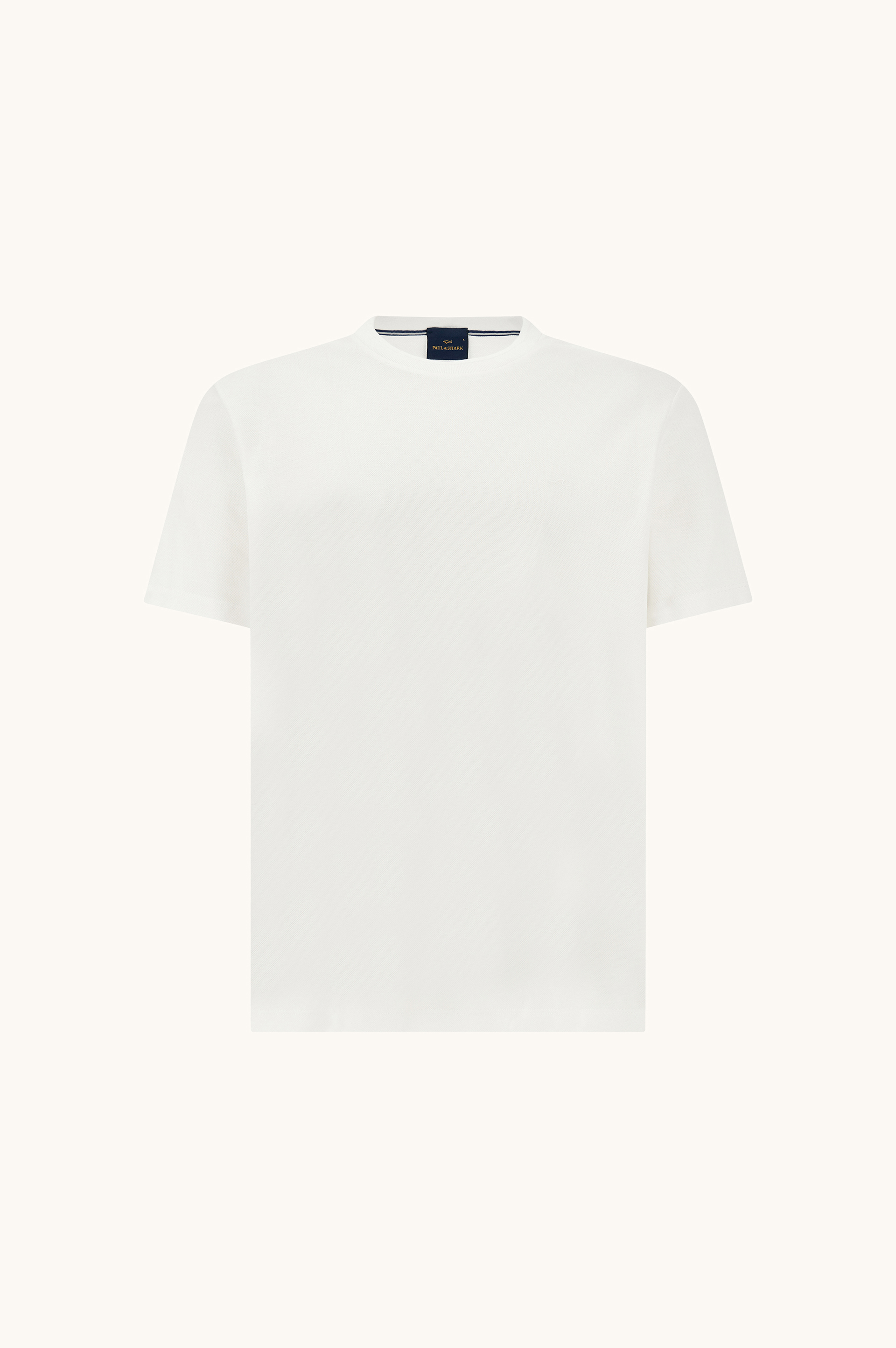 Fine piqu&eacute; cotton T-shirt image number 1