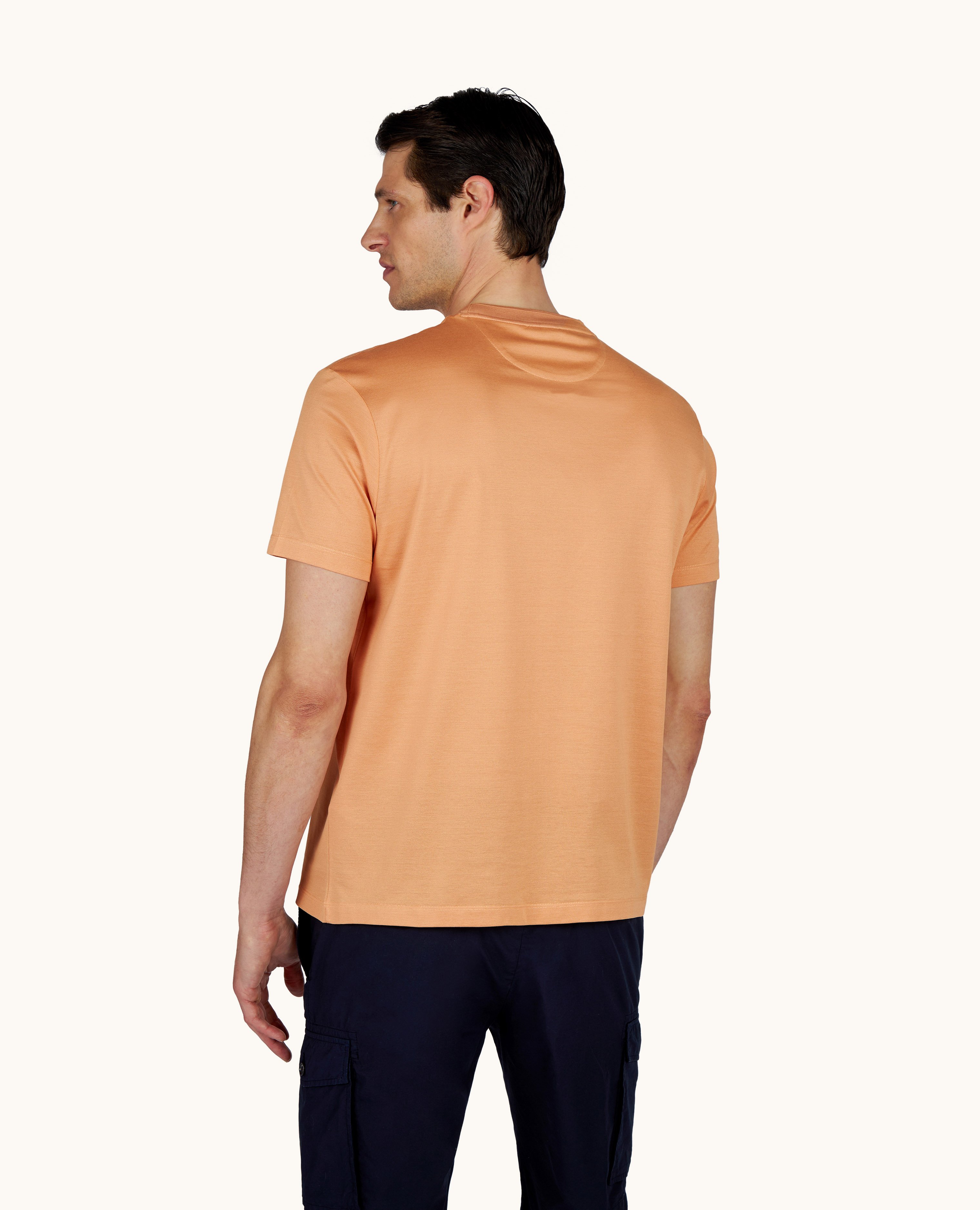 Camiseta de algod&oacute;n piqu&eacute; fino image number 3