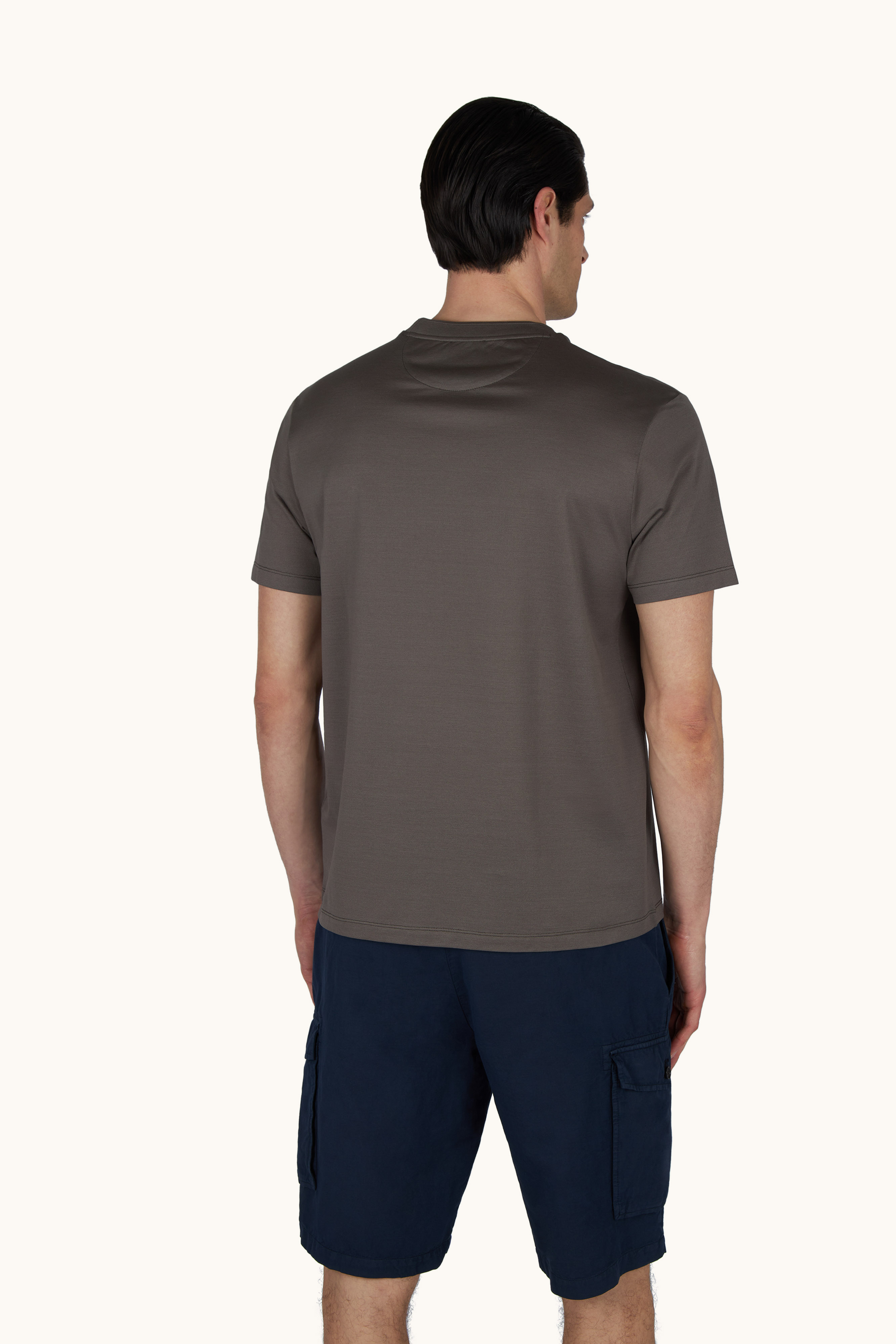 T-shirt en coton piqu&eacute; fin image number 3