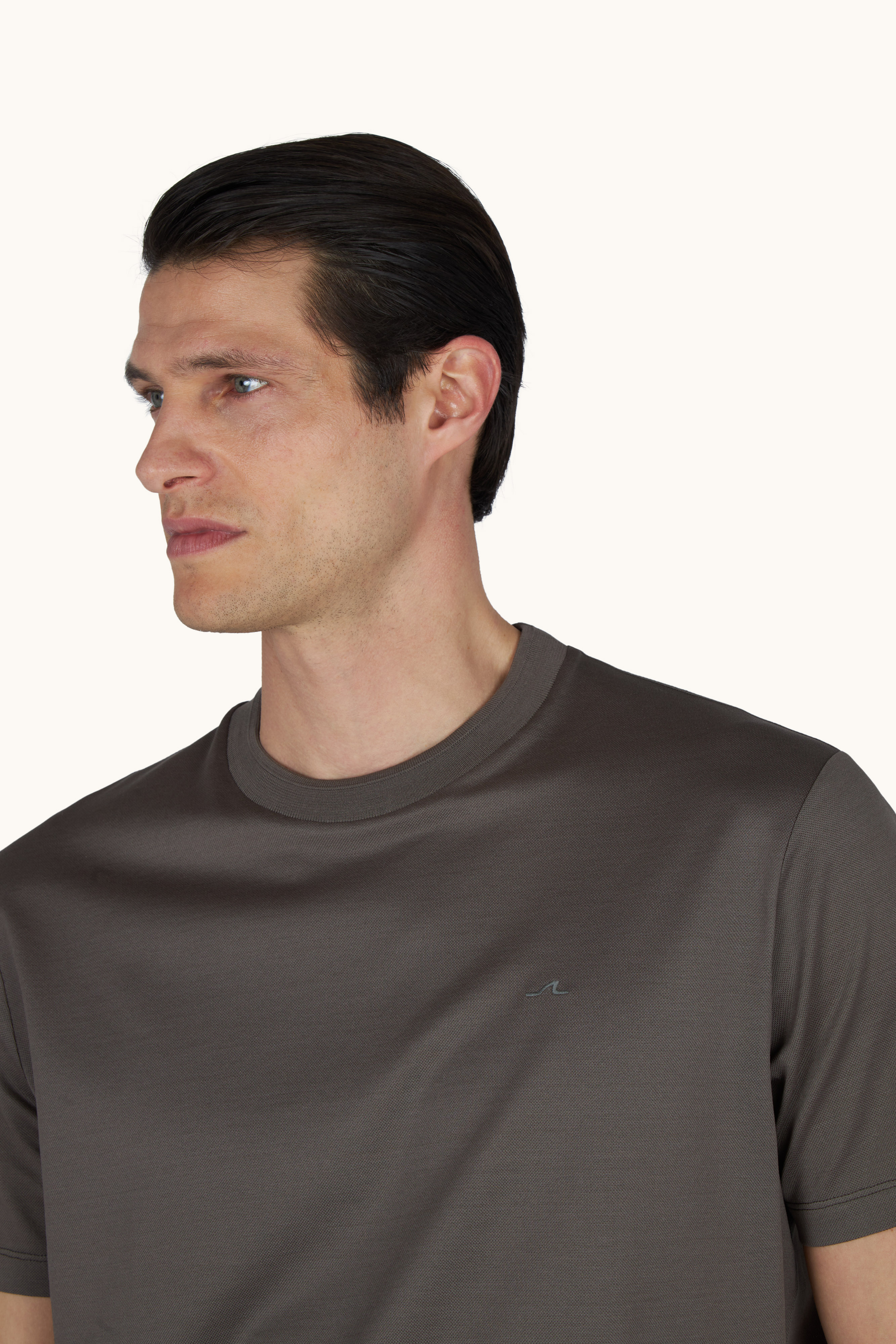 T-shirt en coton piqu&eacute; fin image number 4