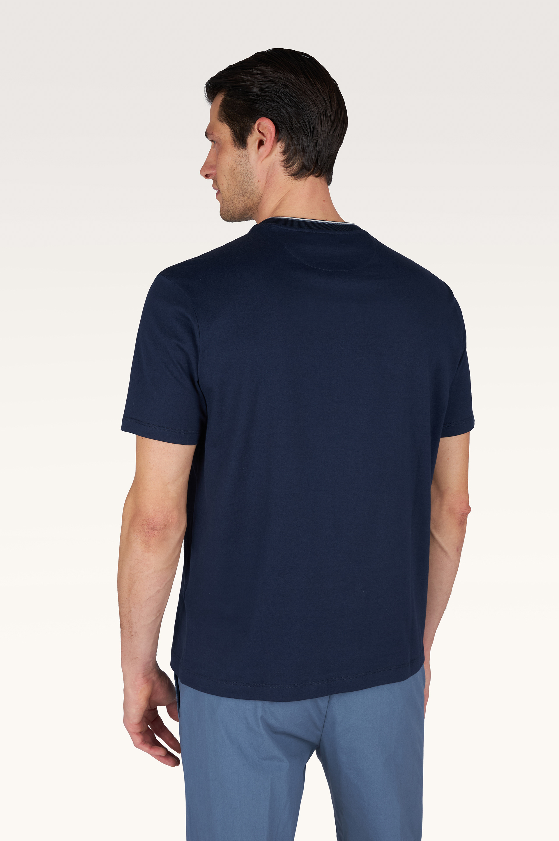 Camiseta de jersey de algod&oacute;n con estampado Shark image number 3