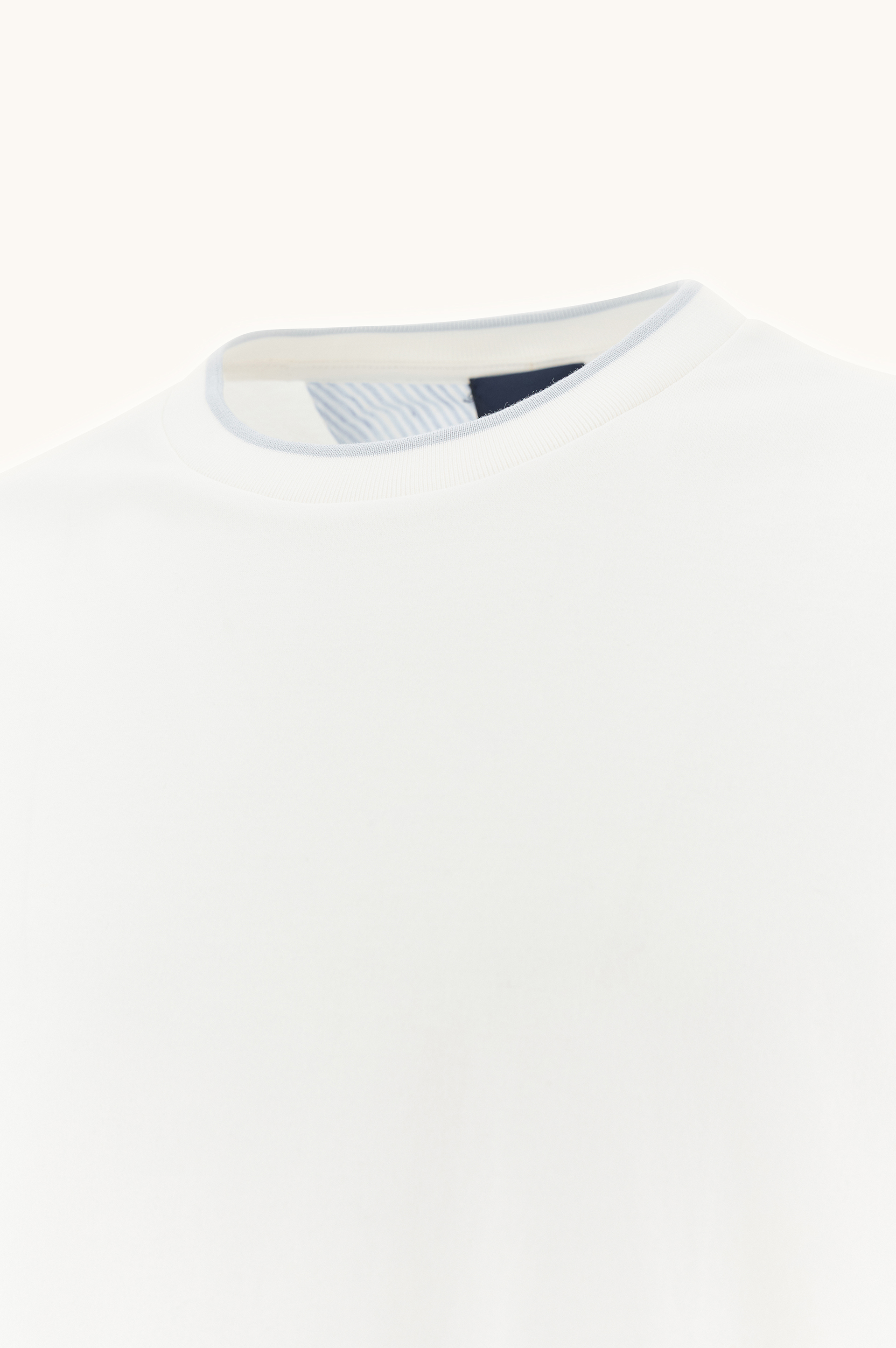 T-shirt en jersey de coton avec imprim&eacute; Shark image number 1