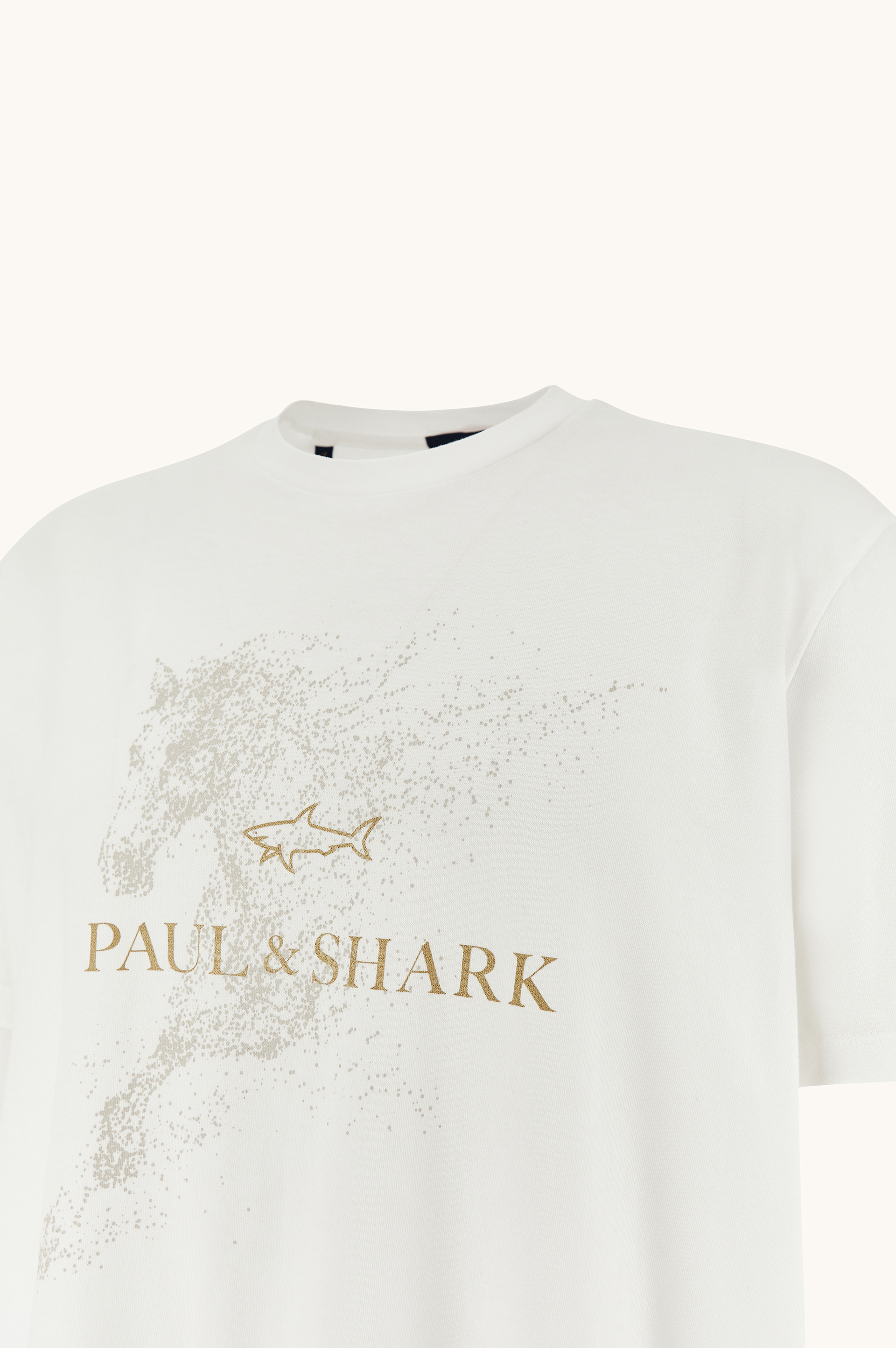 Cotton jersey T-shirt with Year of the Horse print image number 4