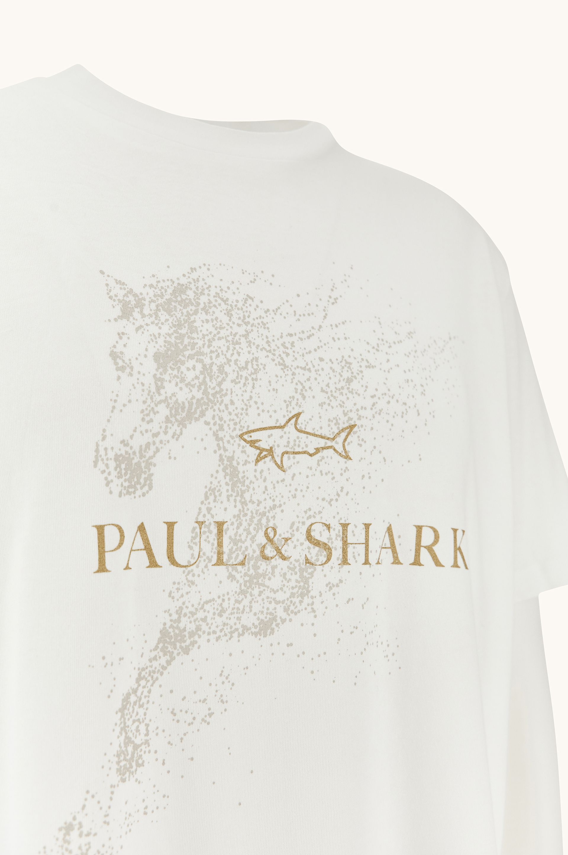 Cotton jersey T-shirt with Year of the Horse print image number 5