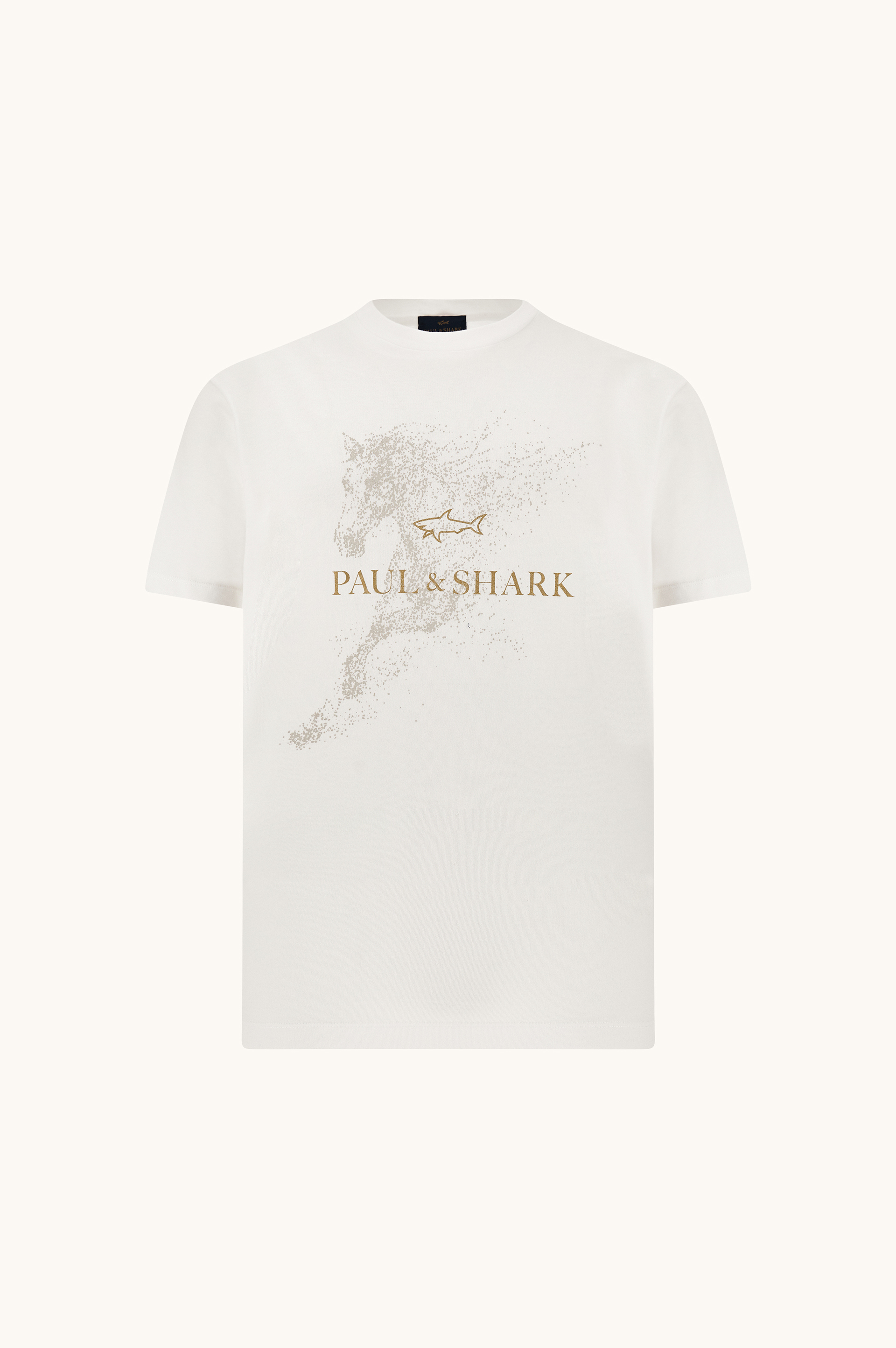 Cotton jersey T-shirt with Year of the Horse print image number 1