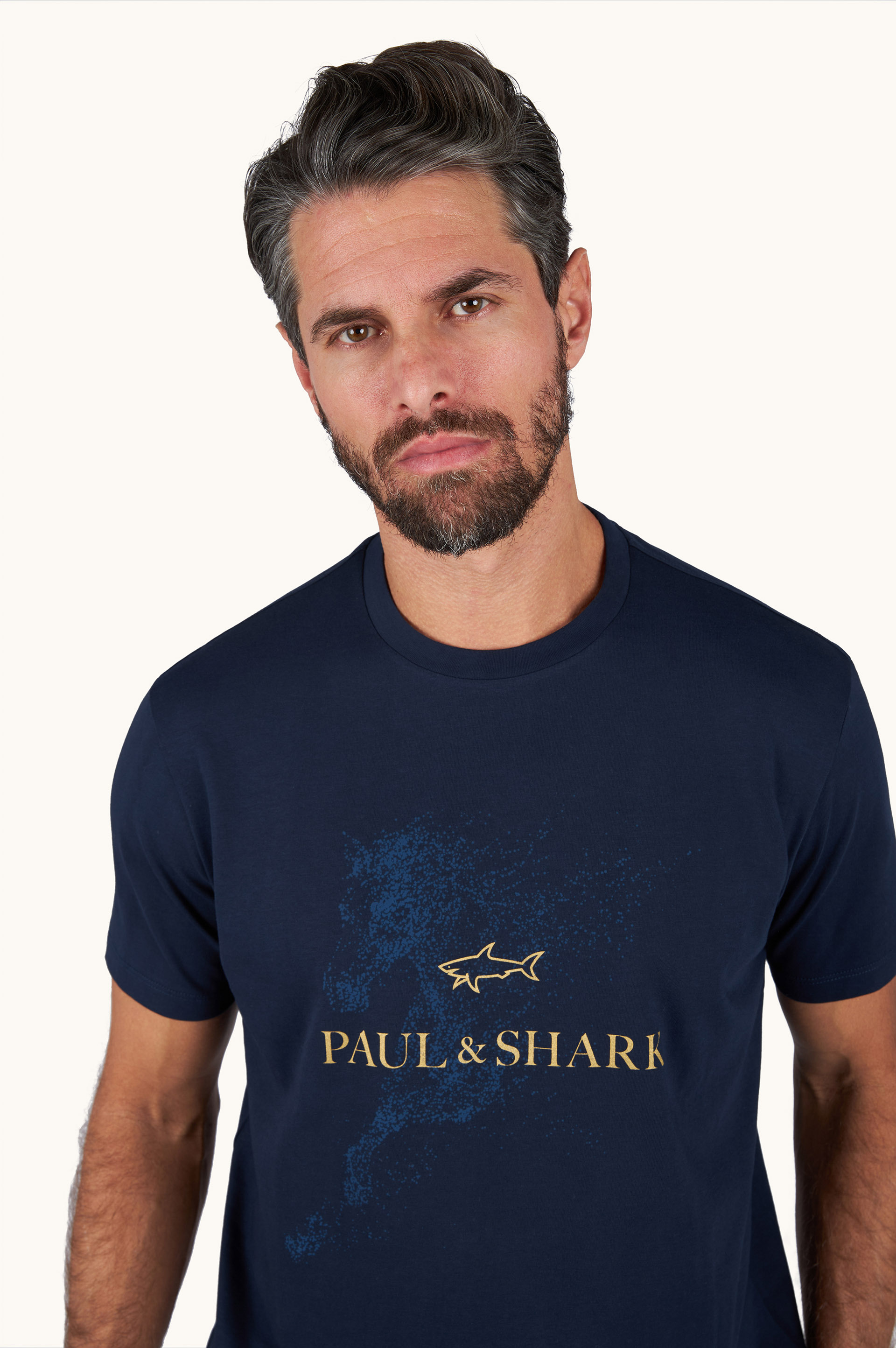 Cotton jersey T-shirt with Year of the Horse print image number 3