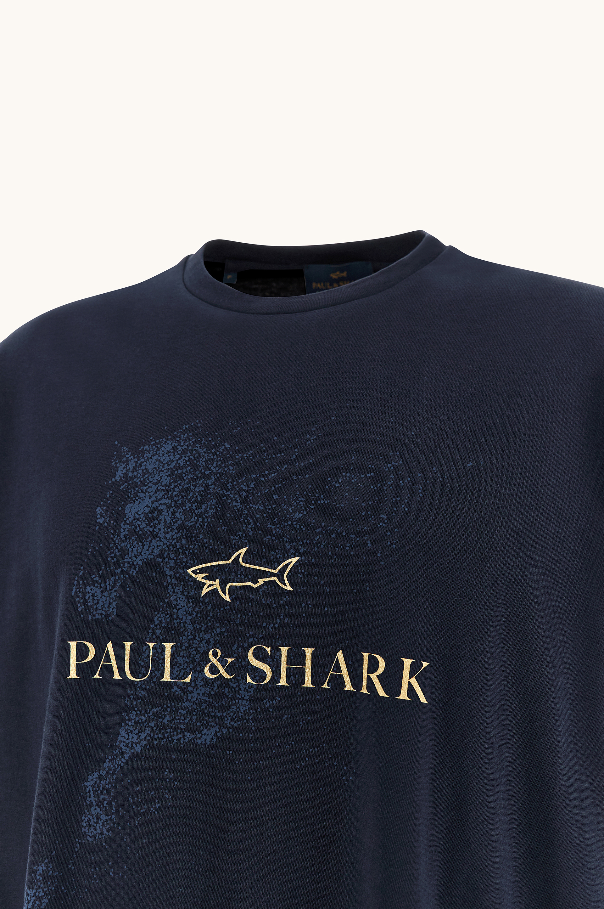 Cotton jersey T-shirt with Year of the Horse print image number 5