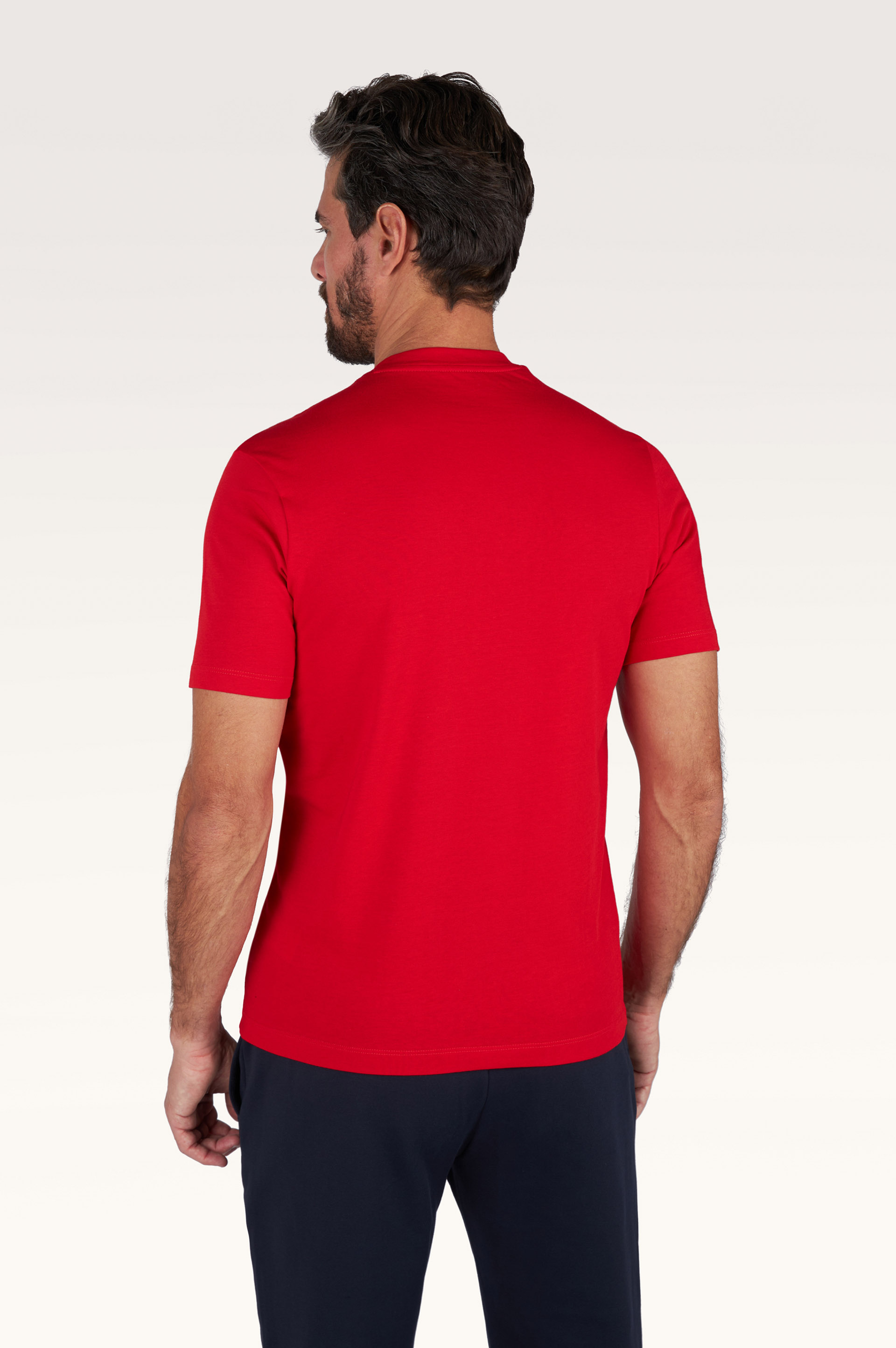 T-shirt in jersey di cotone con stampa Year of the horse image number 2