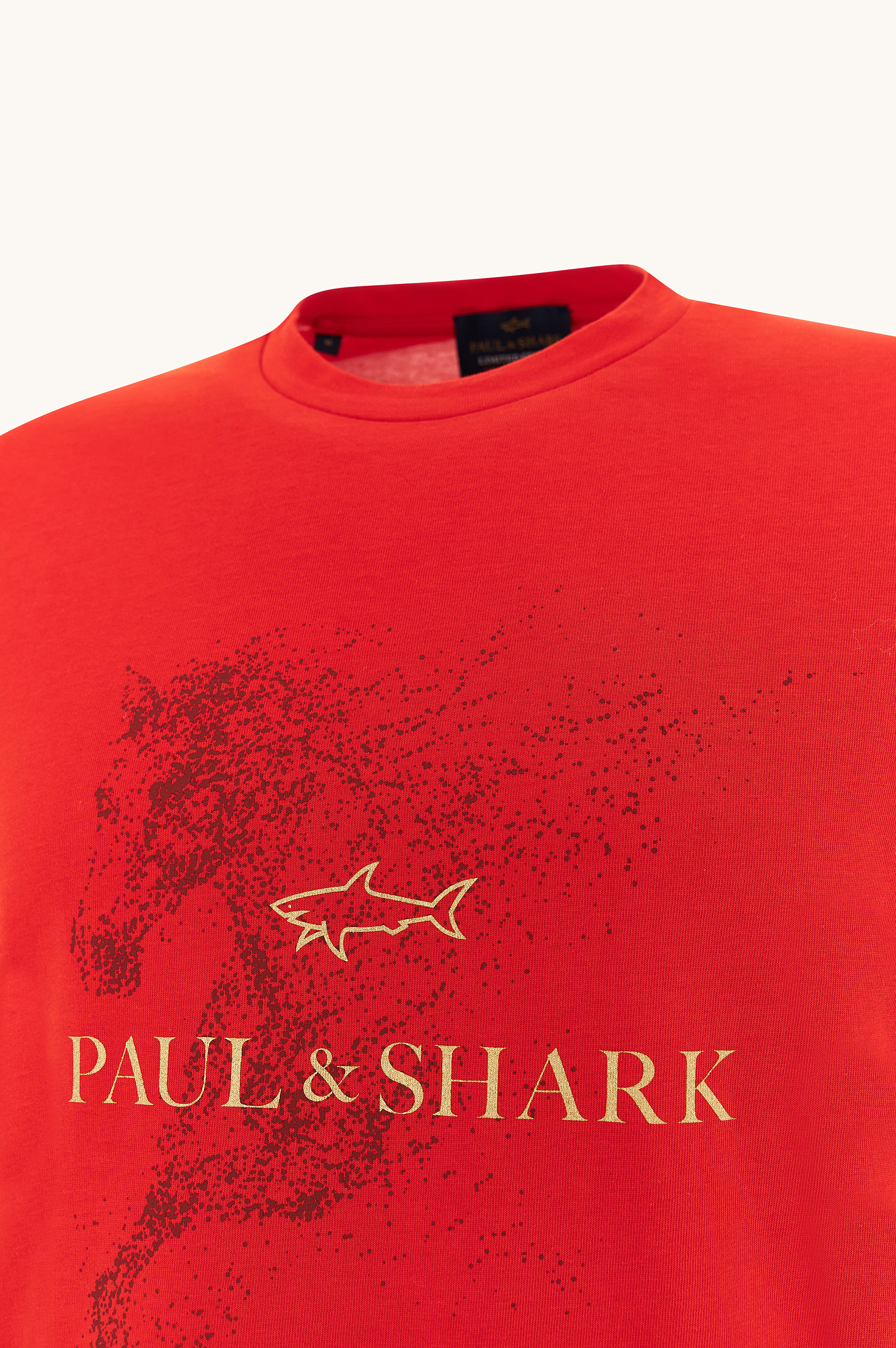 Cotton jersey T-shirt with Year of the Horse print image number 5