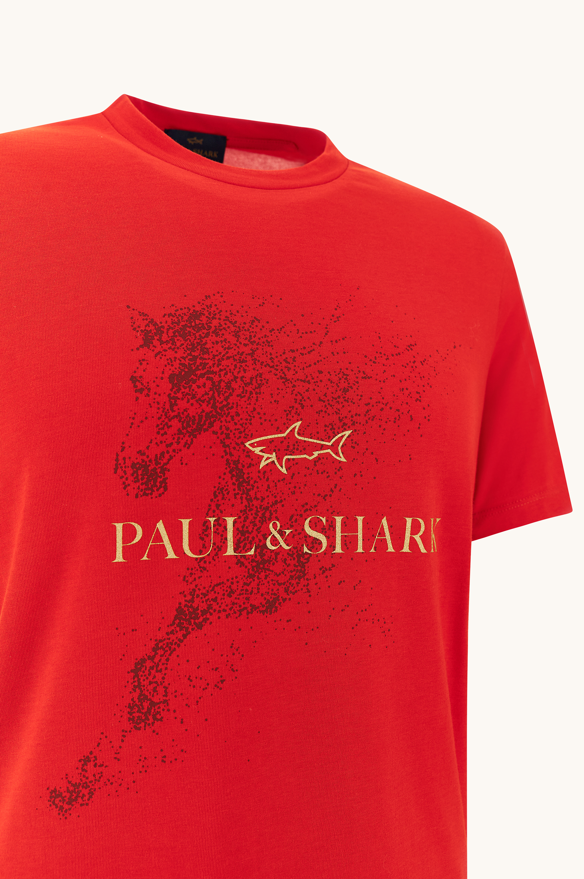 Cotton jersey T-shirt with Year of the Horse print image number 6