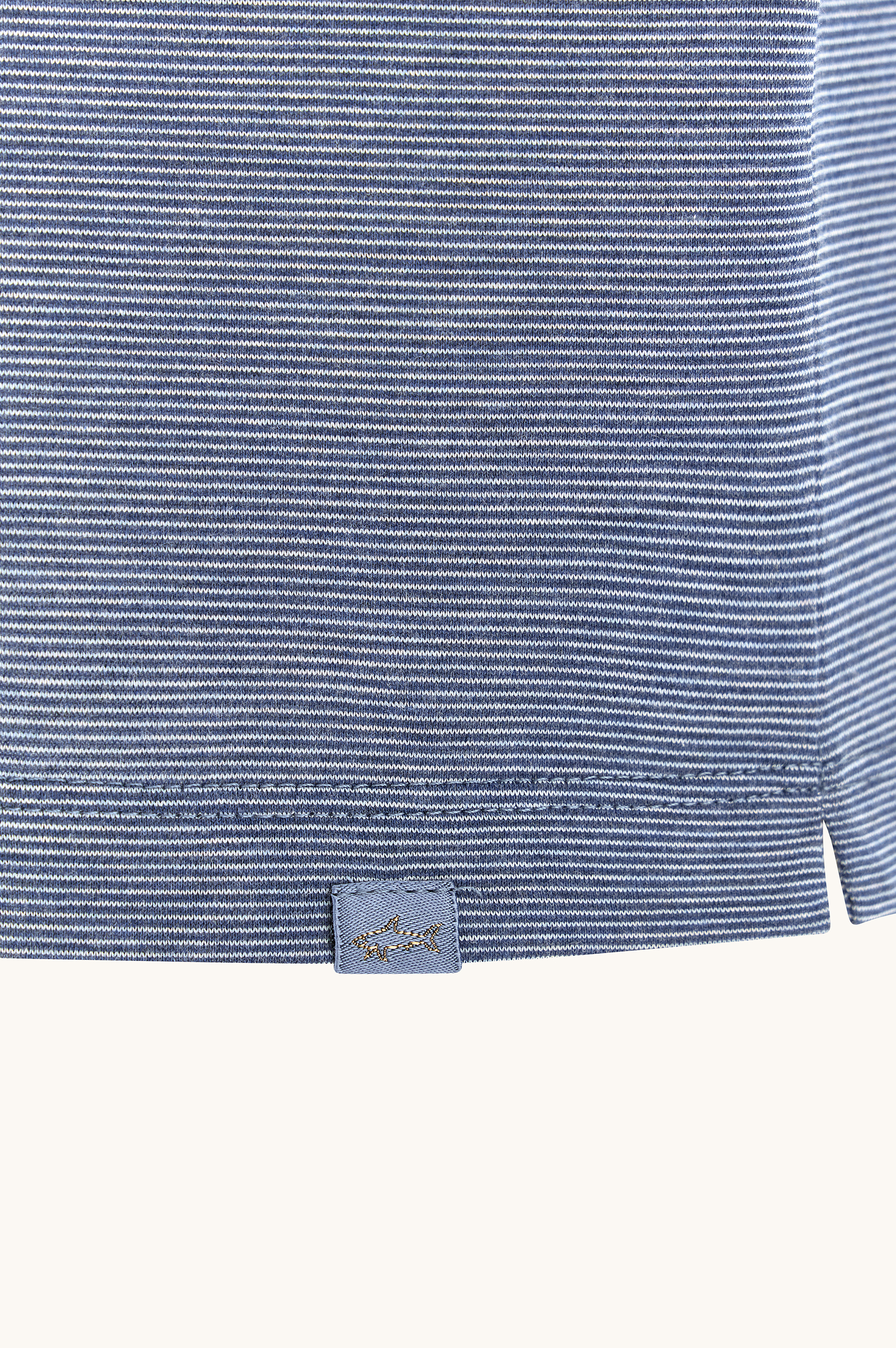 真丝棉质拉链 Polo 衫 image number 6