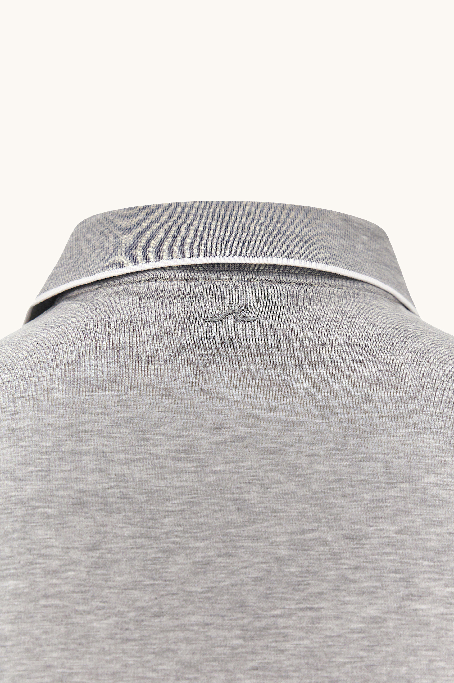 双丝光棉针织口袋 Polo 衫 image number 7