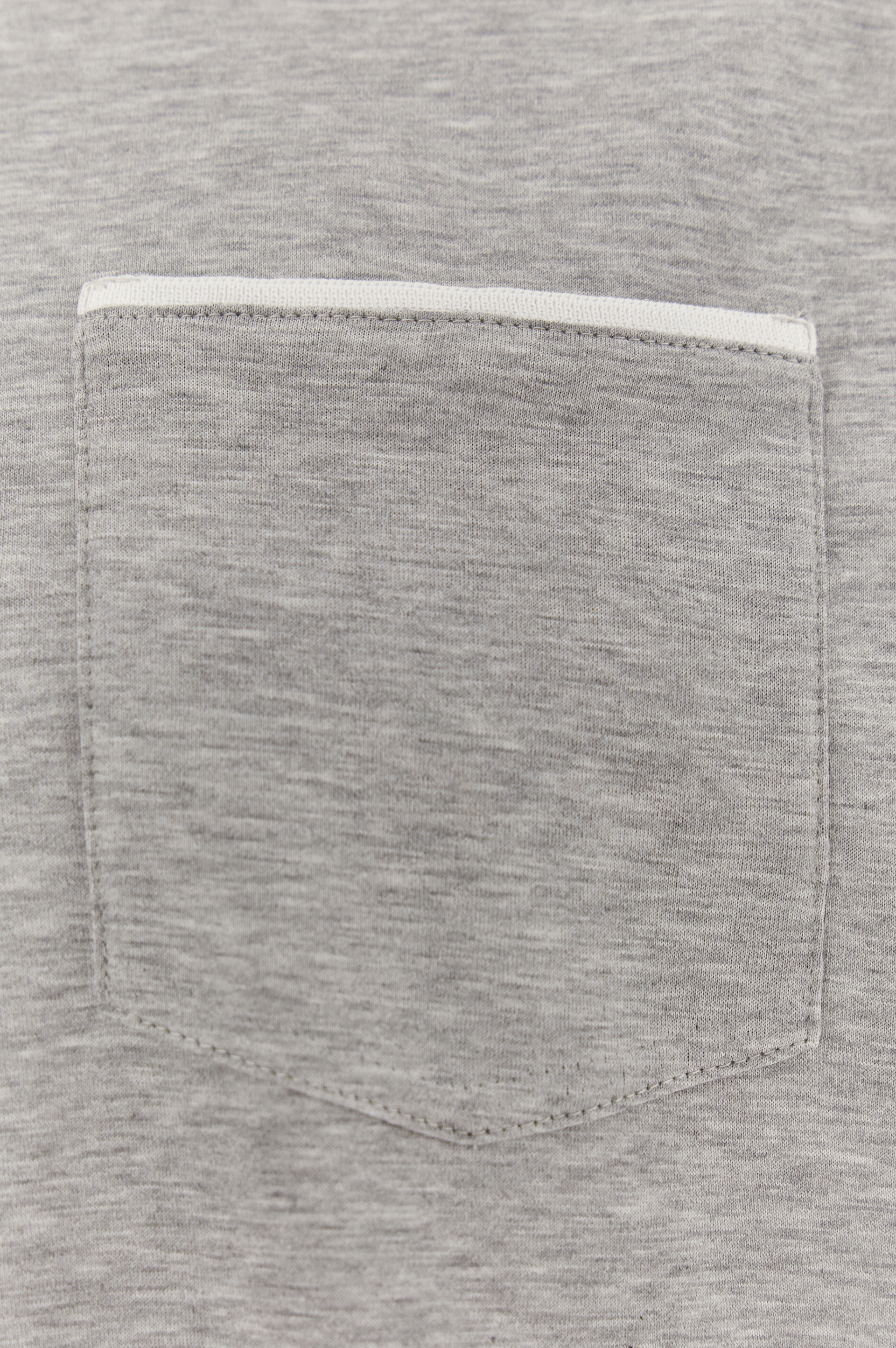 双丝光棉针织口袋 Polo 衫 image number 8