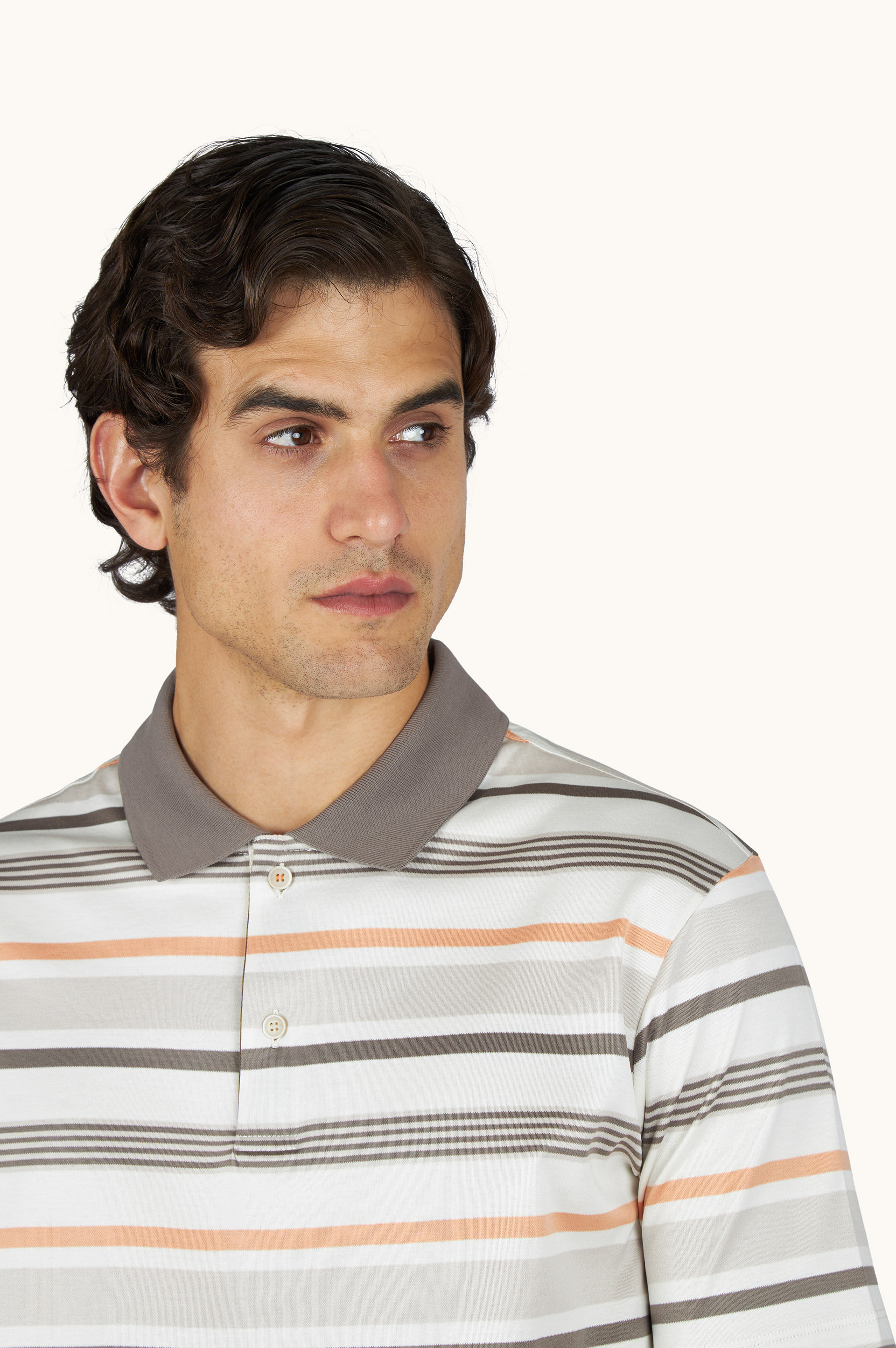 Polo de algod&oacute;n Aqua Touch image number 3