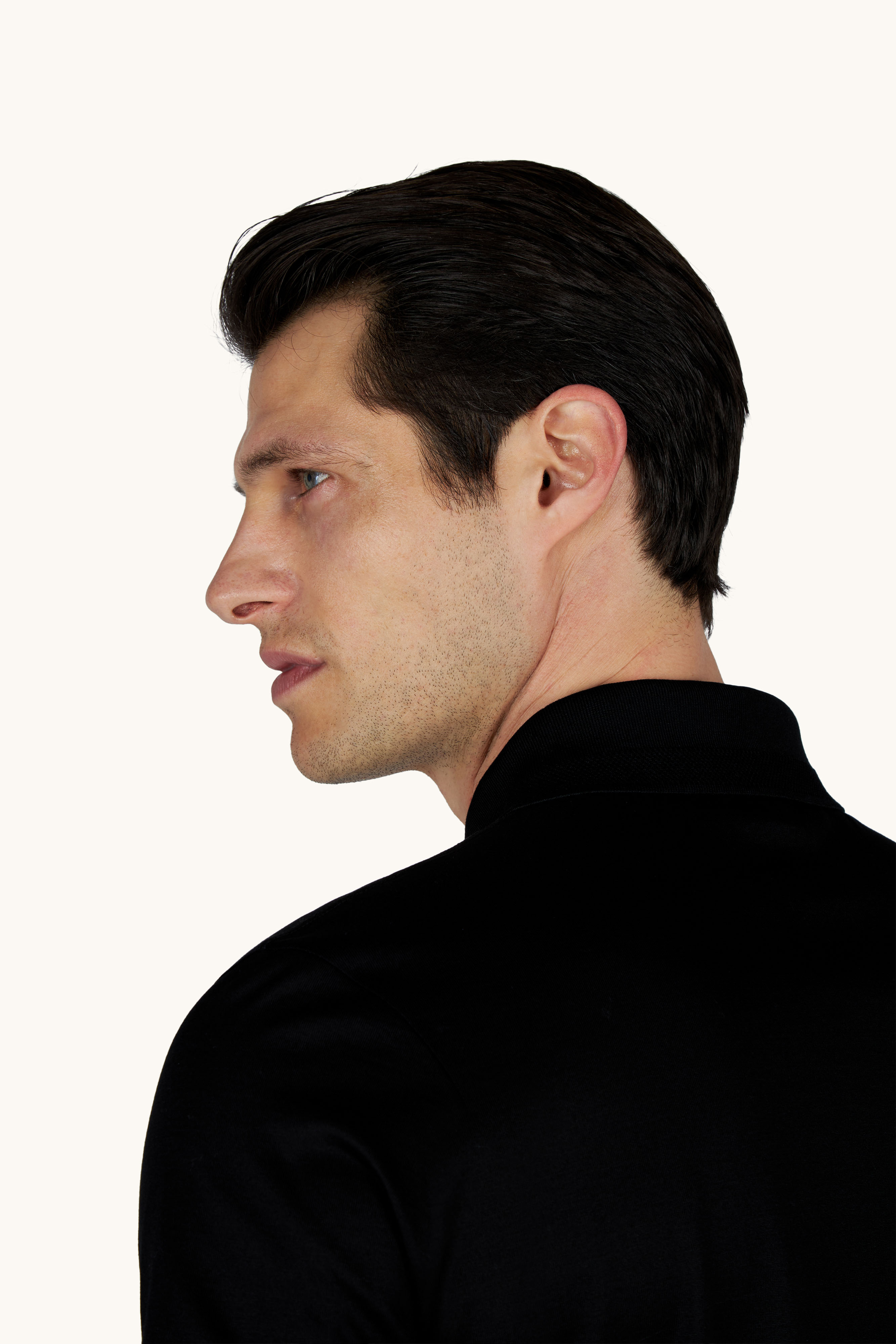 Polo mit Rei&szlig;verschluss aus doppelt mercerisiertem Baumwolljersey image number 4