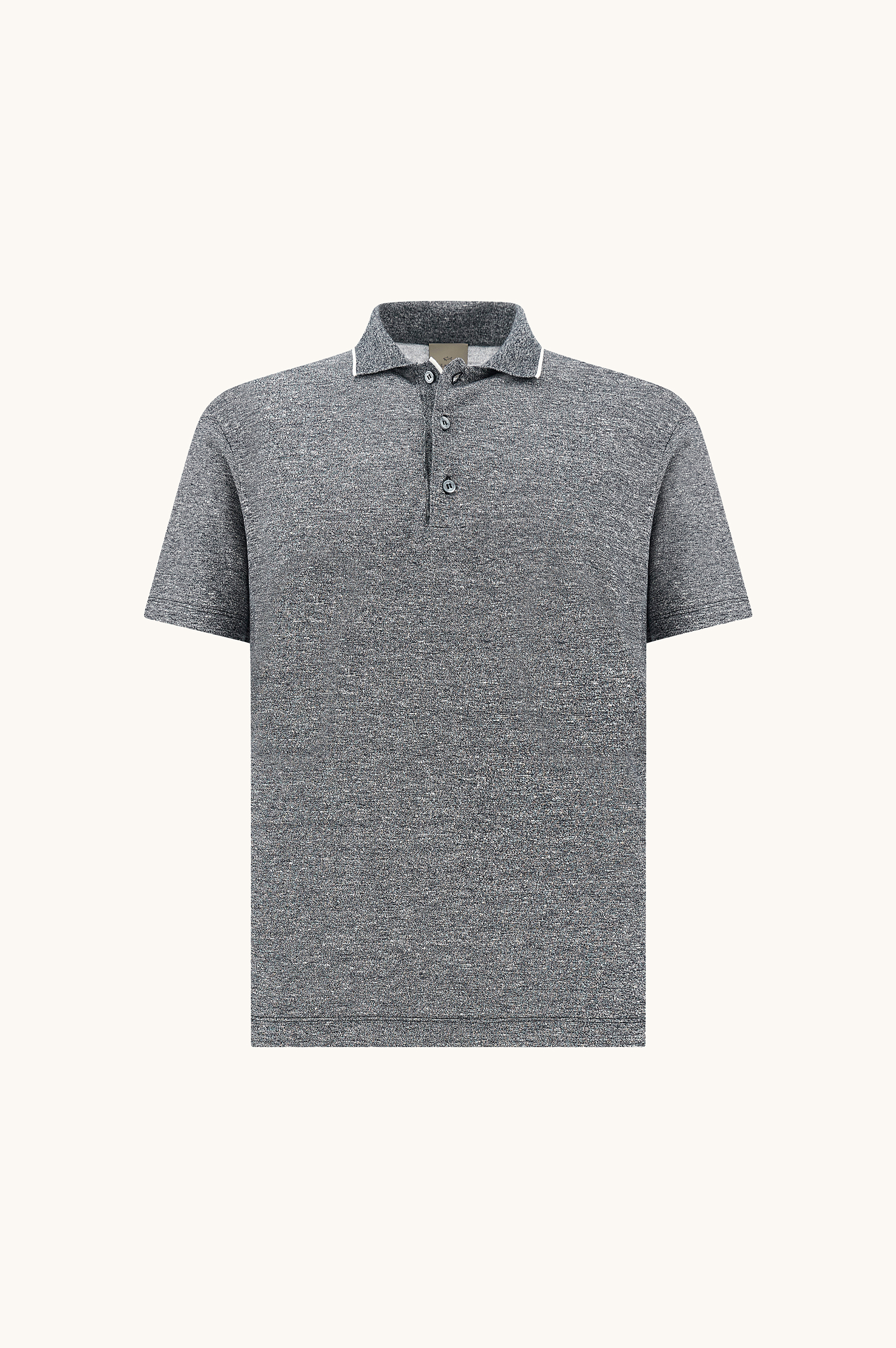 Paul & Shark Polo In Linen And Cotton