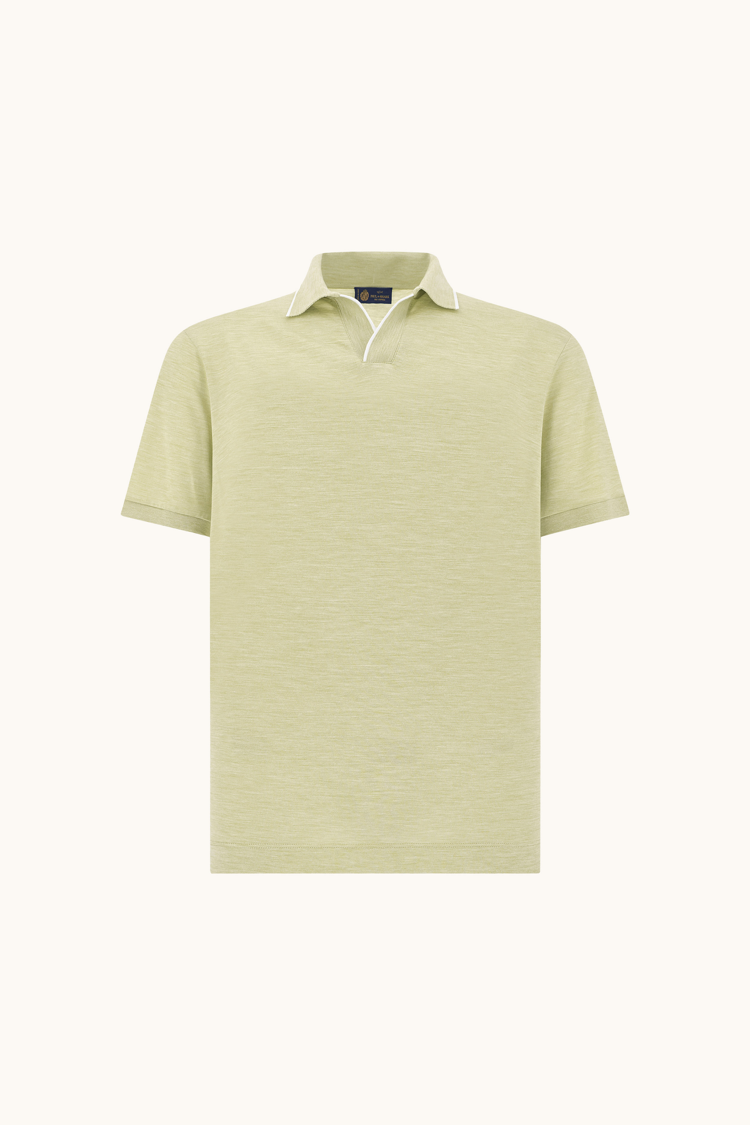 棉丝开领 Polo衫 image number 1