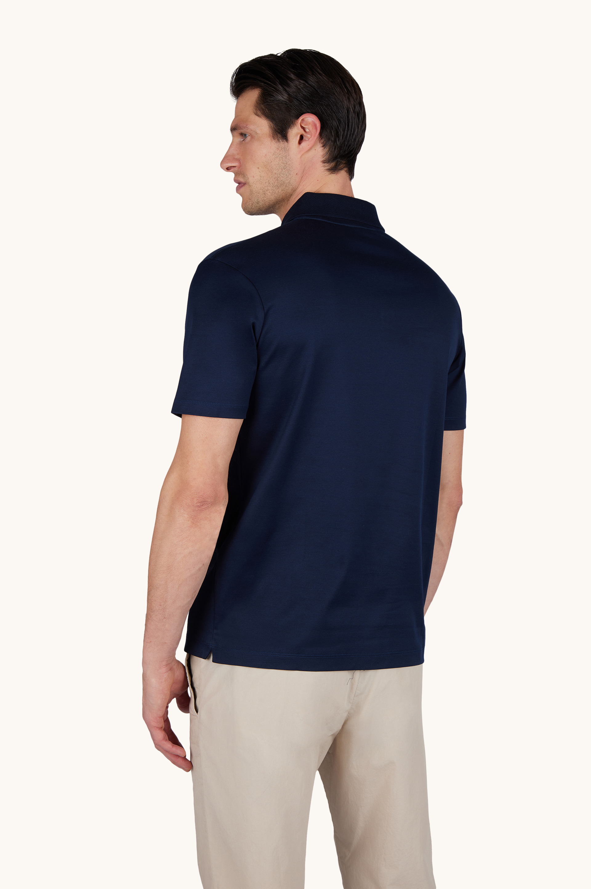 Polo in cotone Aqua Touch image number 3